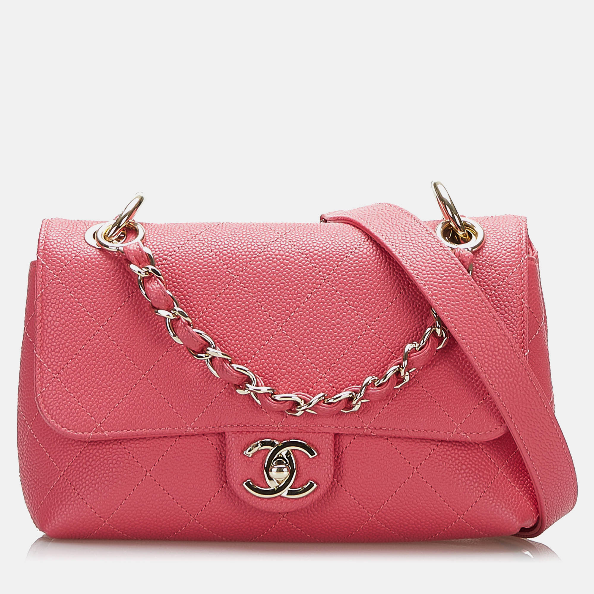 

Chanel Pink Caviar City Walk