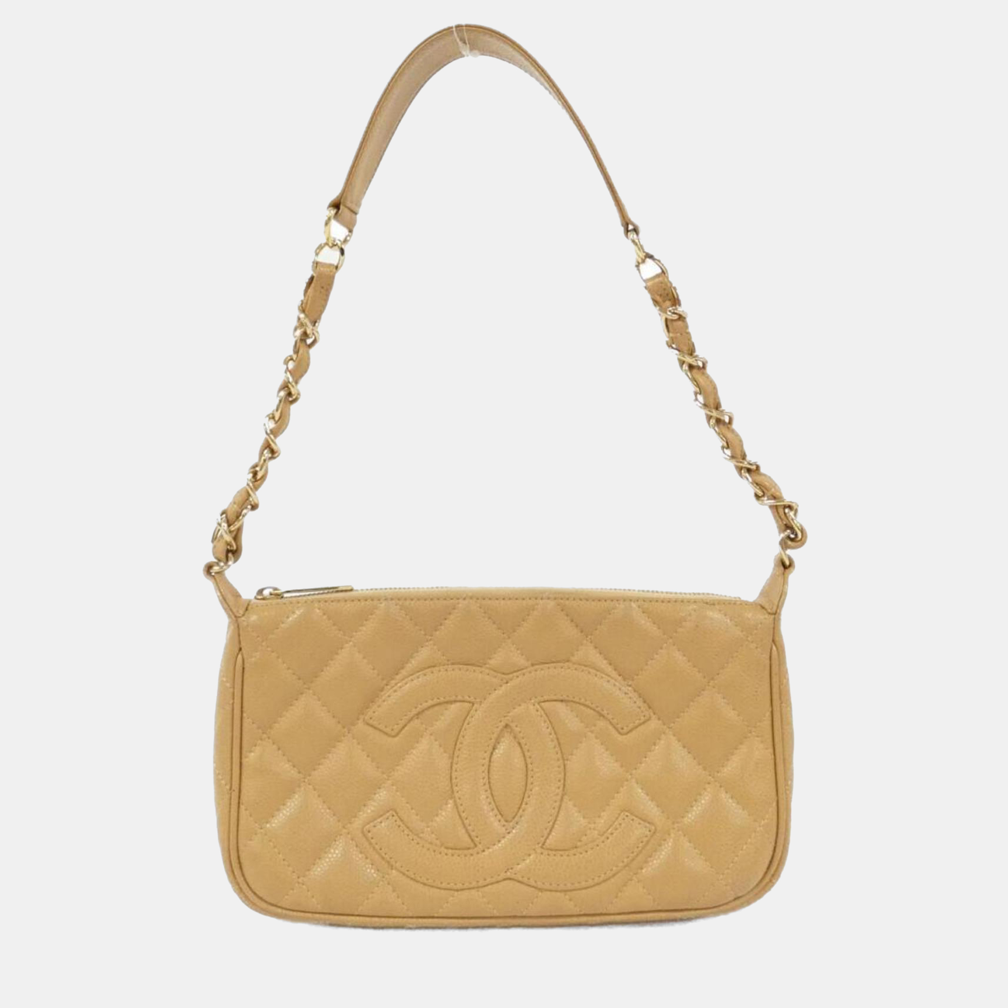 

Chanel Beige Shoulder Bag
