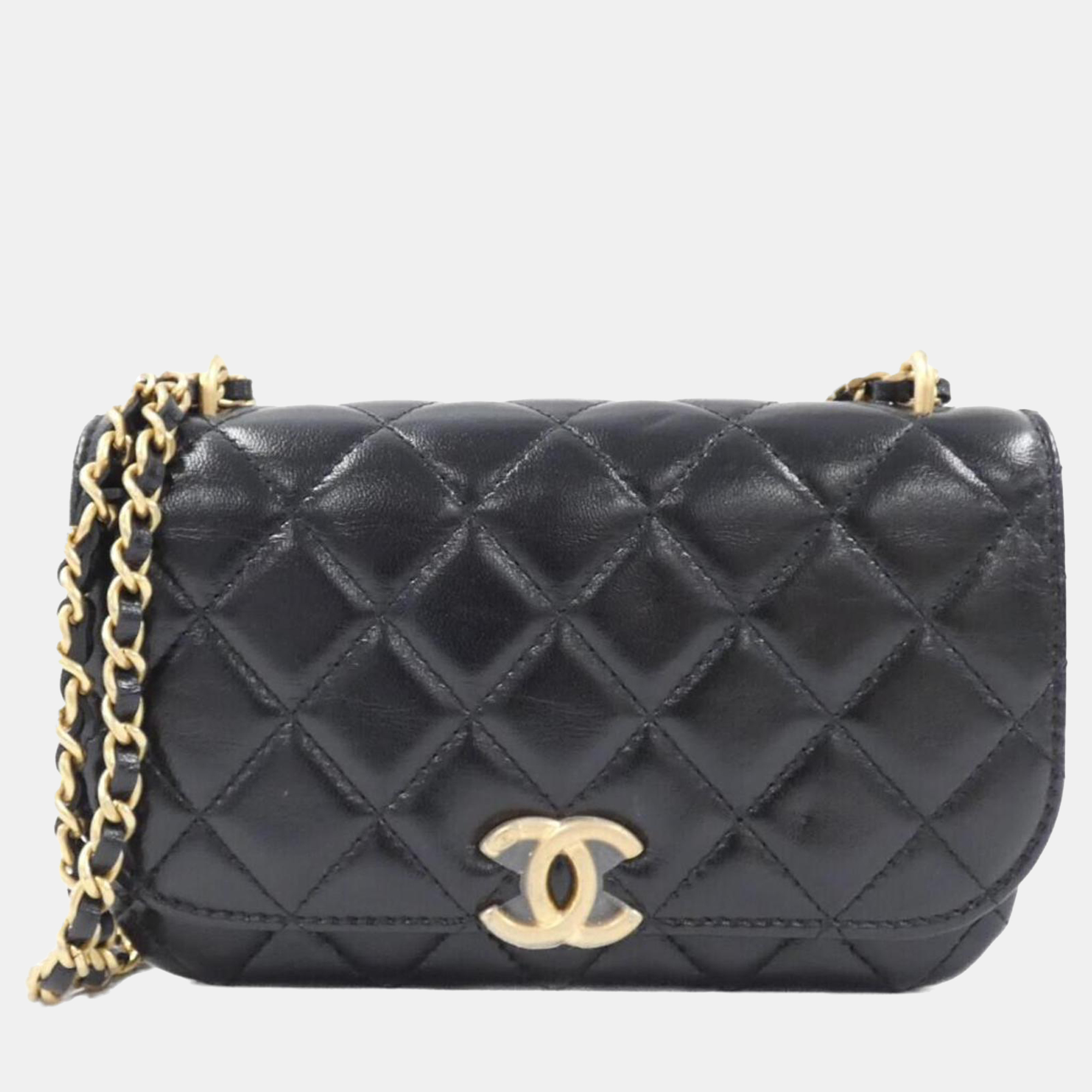 

Chanel Black Phone Case
