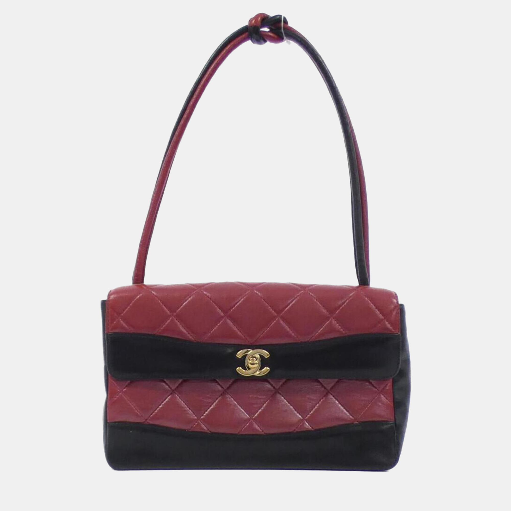 

Chanel Lambskin Shoulder Bags, Black