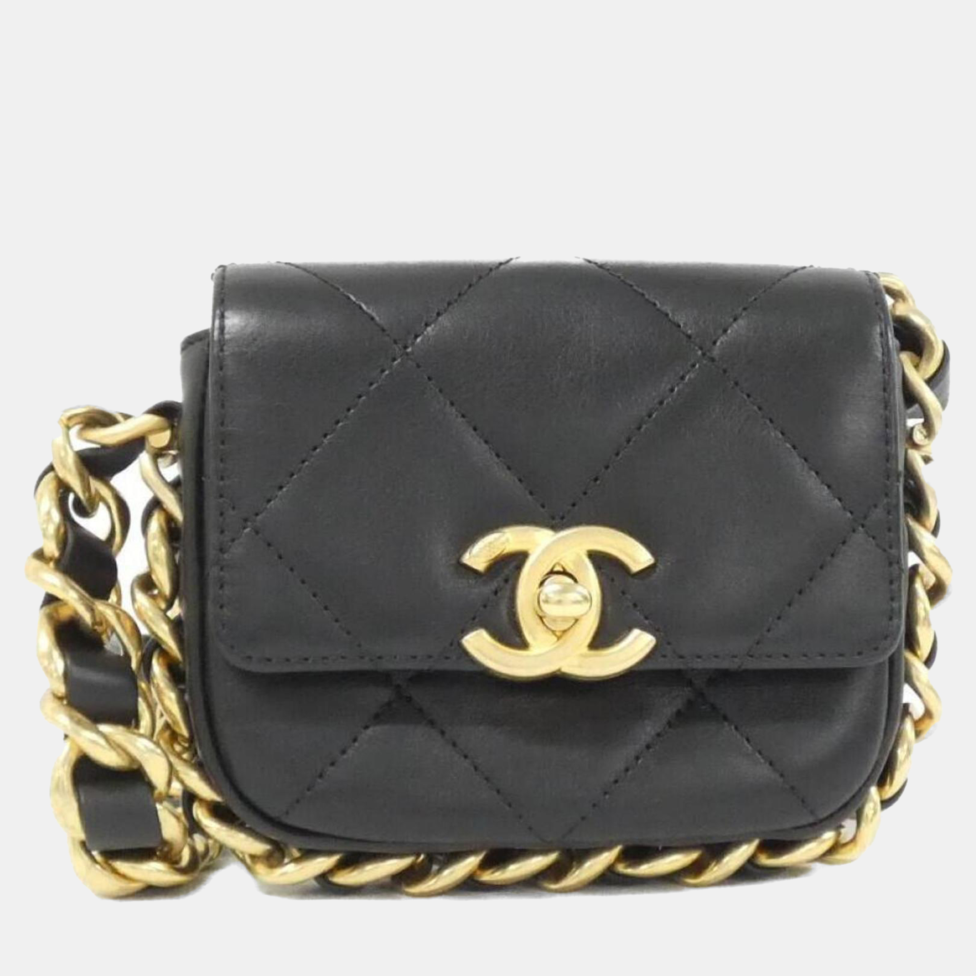 

Chanel Black Shoulder Bag