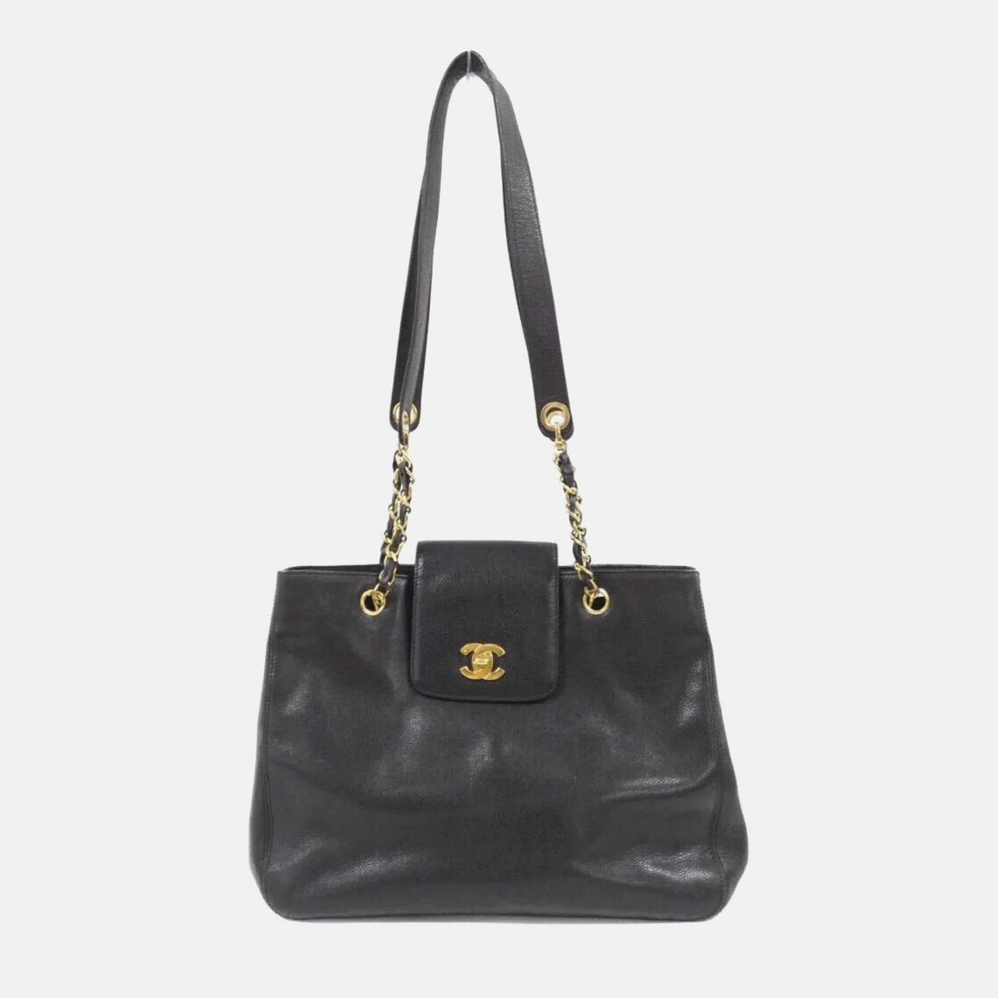 

Chanel Black Shoulder Bag