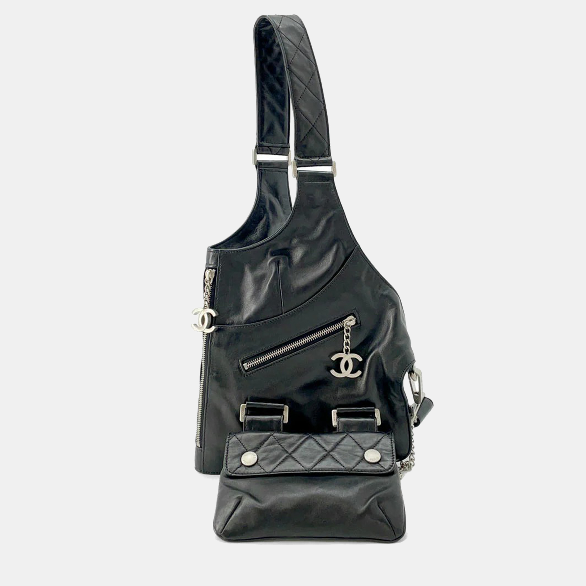 

Chanel Jacket bag Black Lambskin
