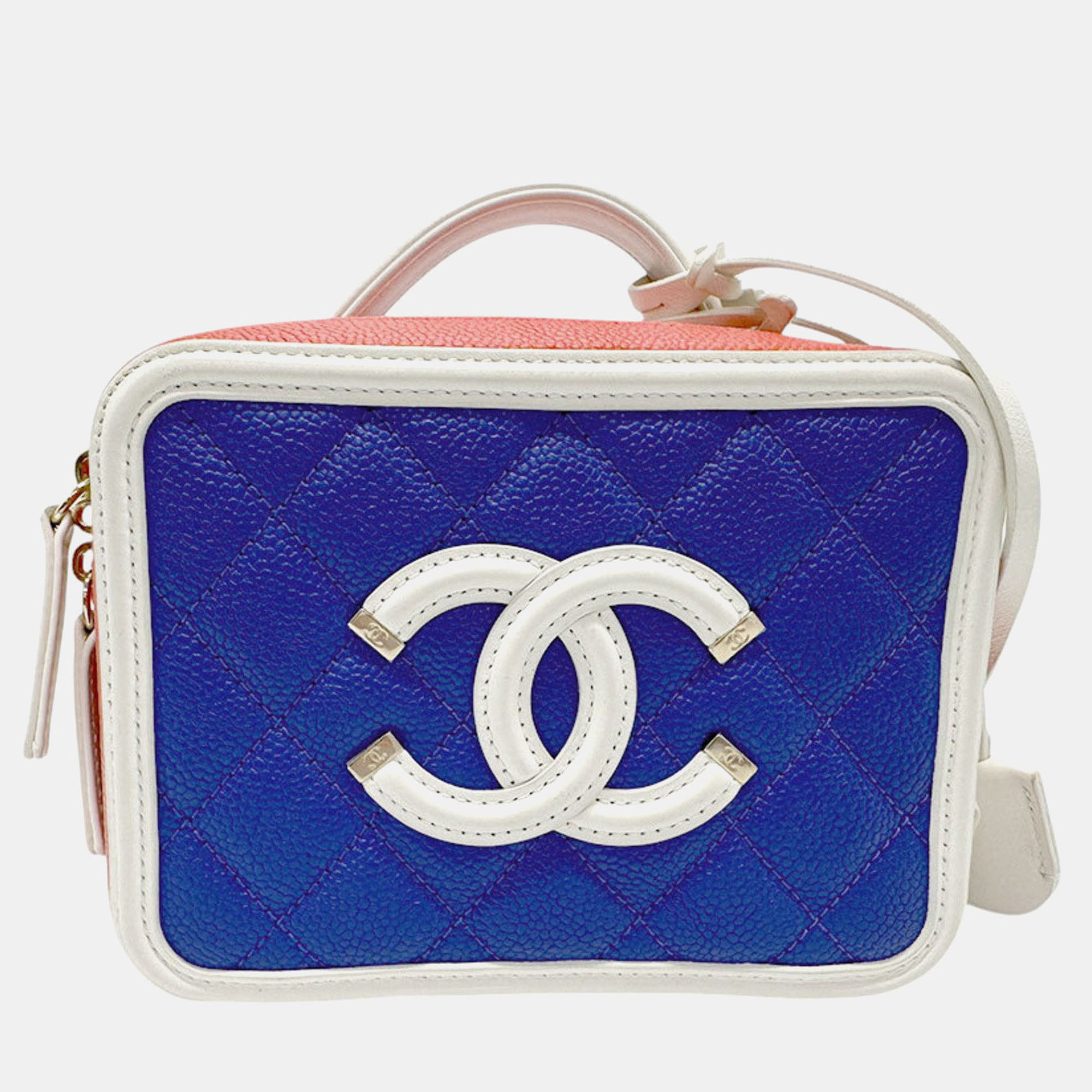 

Chanel Multicolor Caviar Leather CC Figley Shoulder Bag