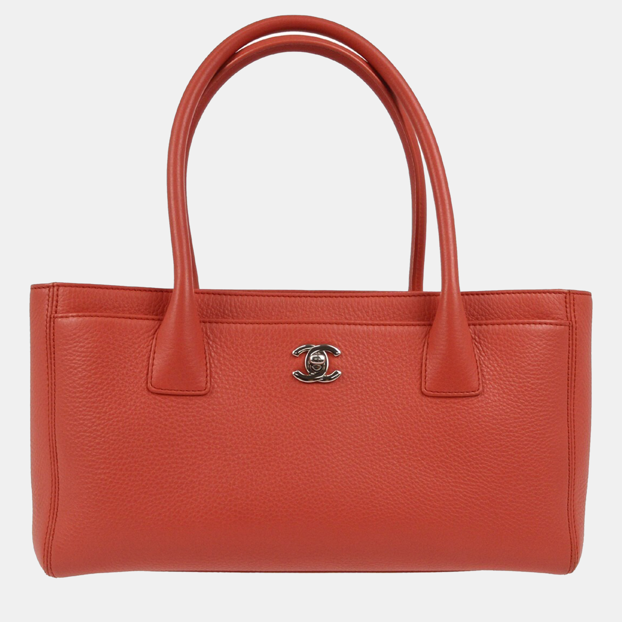 

Chanel Pink Calfskin Executive Cerf Tote Bag