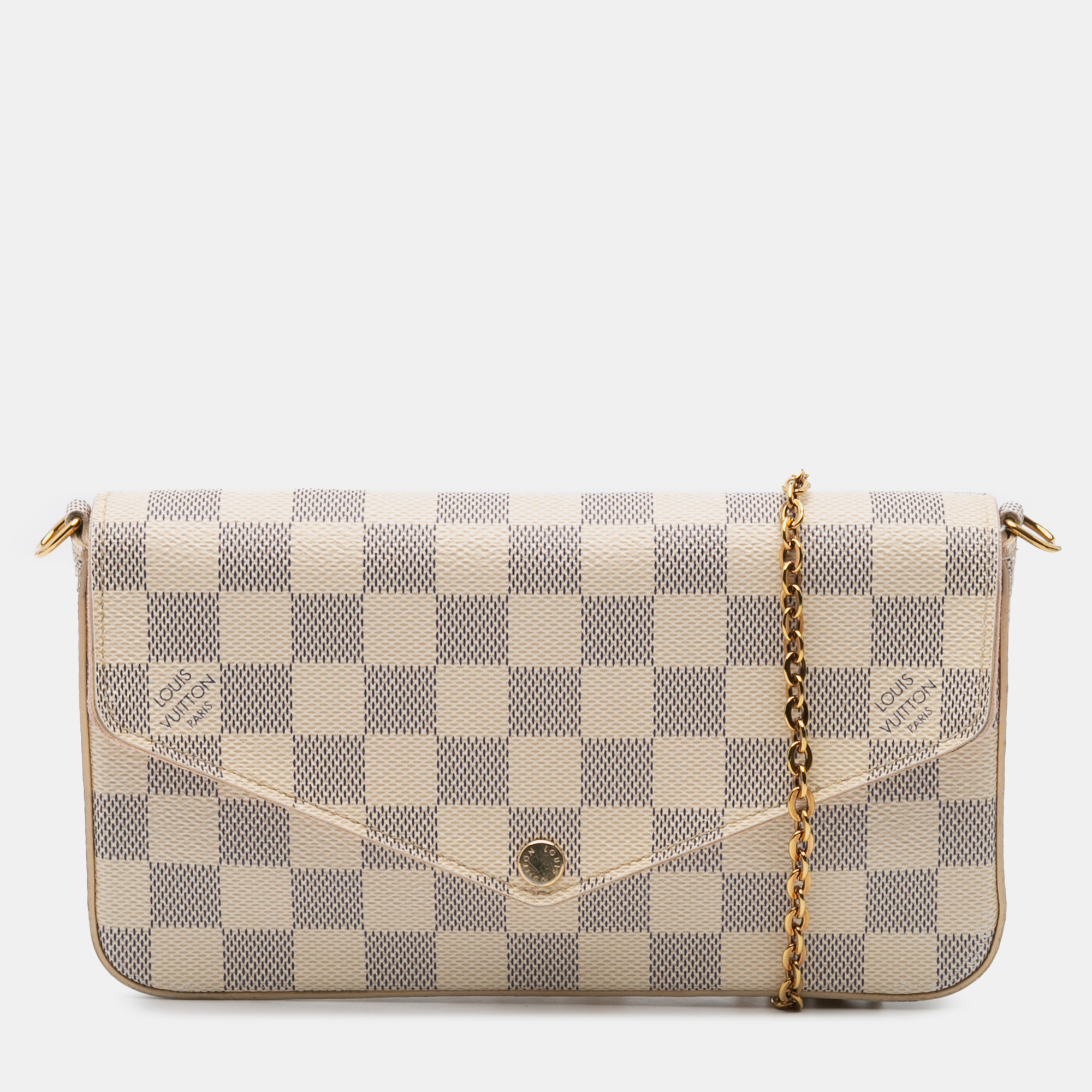 

Chanel Orange Quilted Lambskin Crystal Camellia Long Clutch