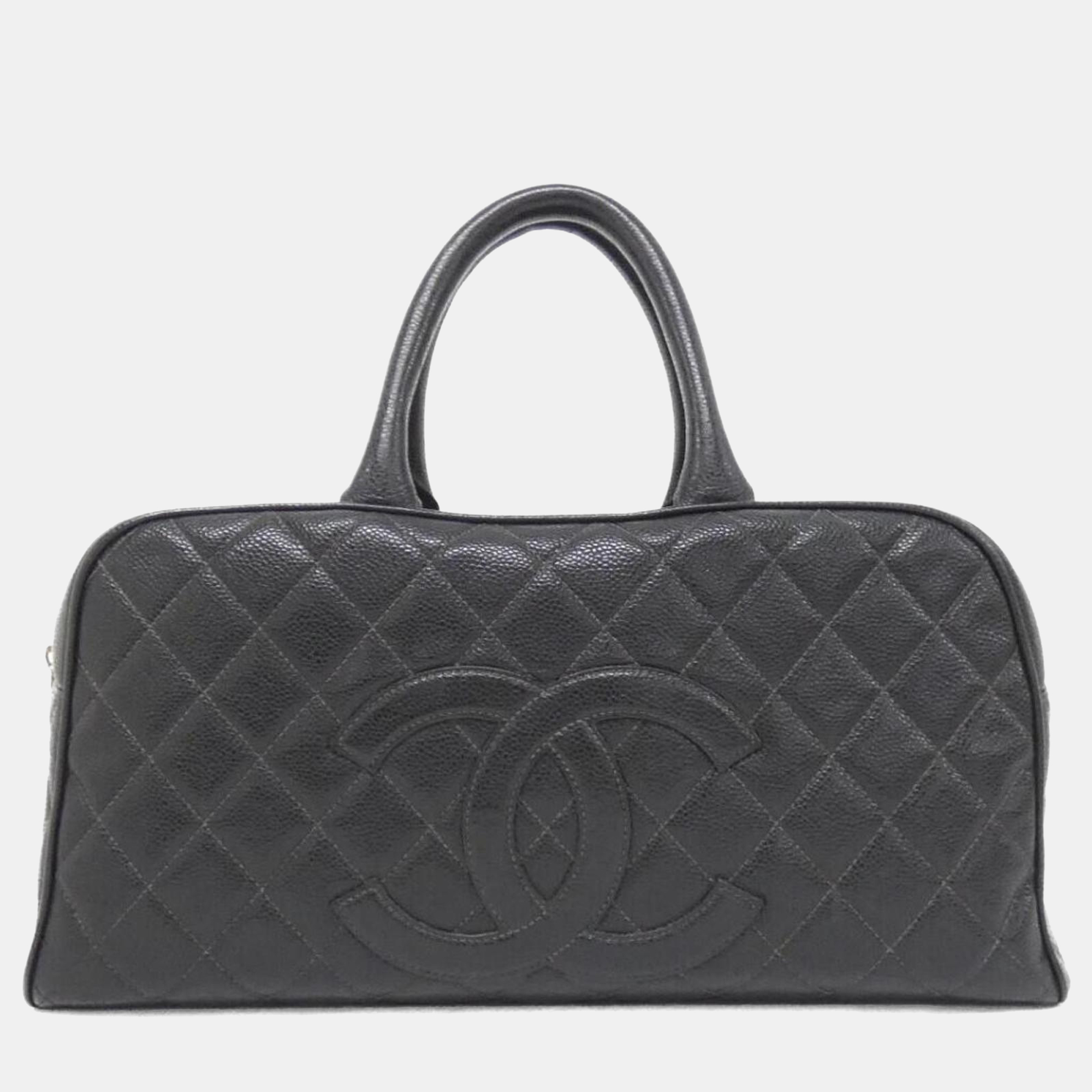 

Chanel Boston Bag, Black