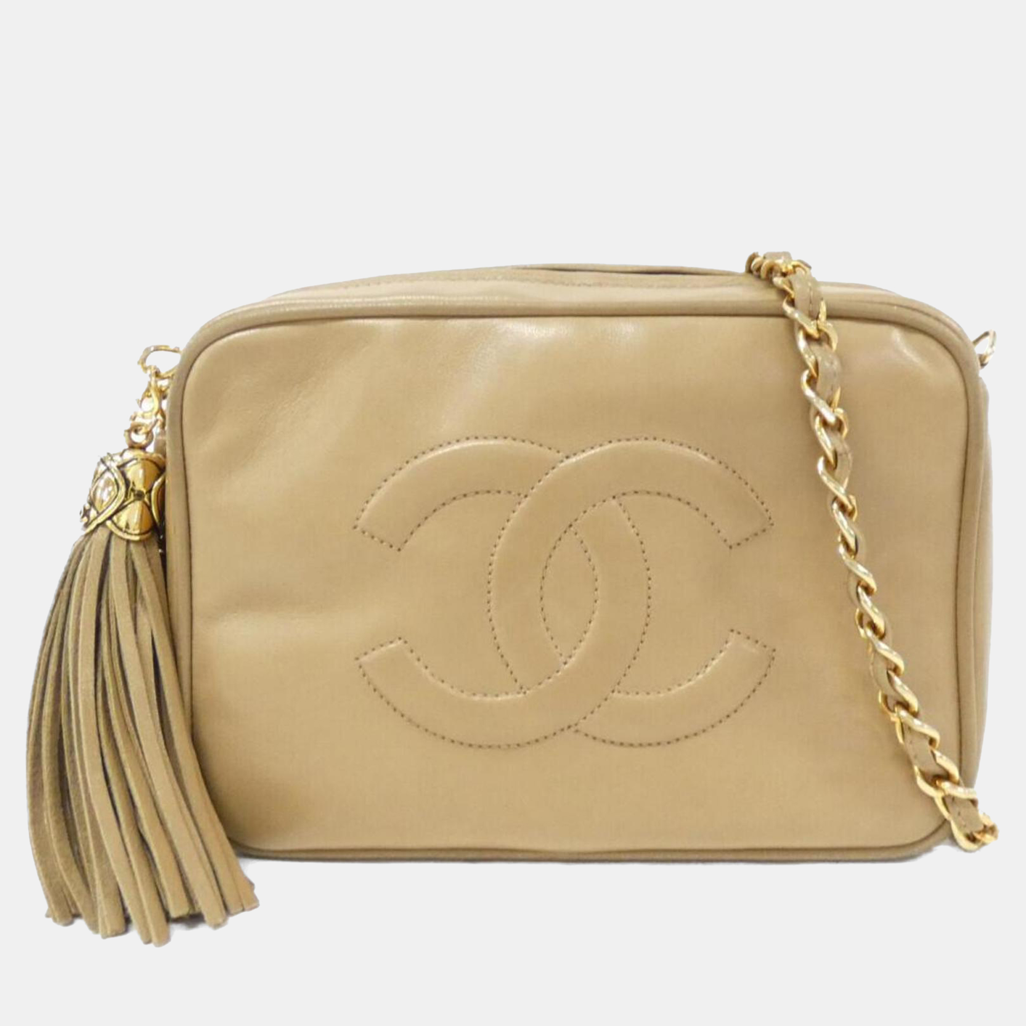 

Chanel Beige Shoulder Bag