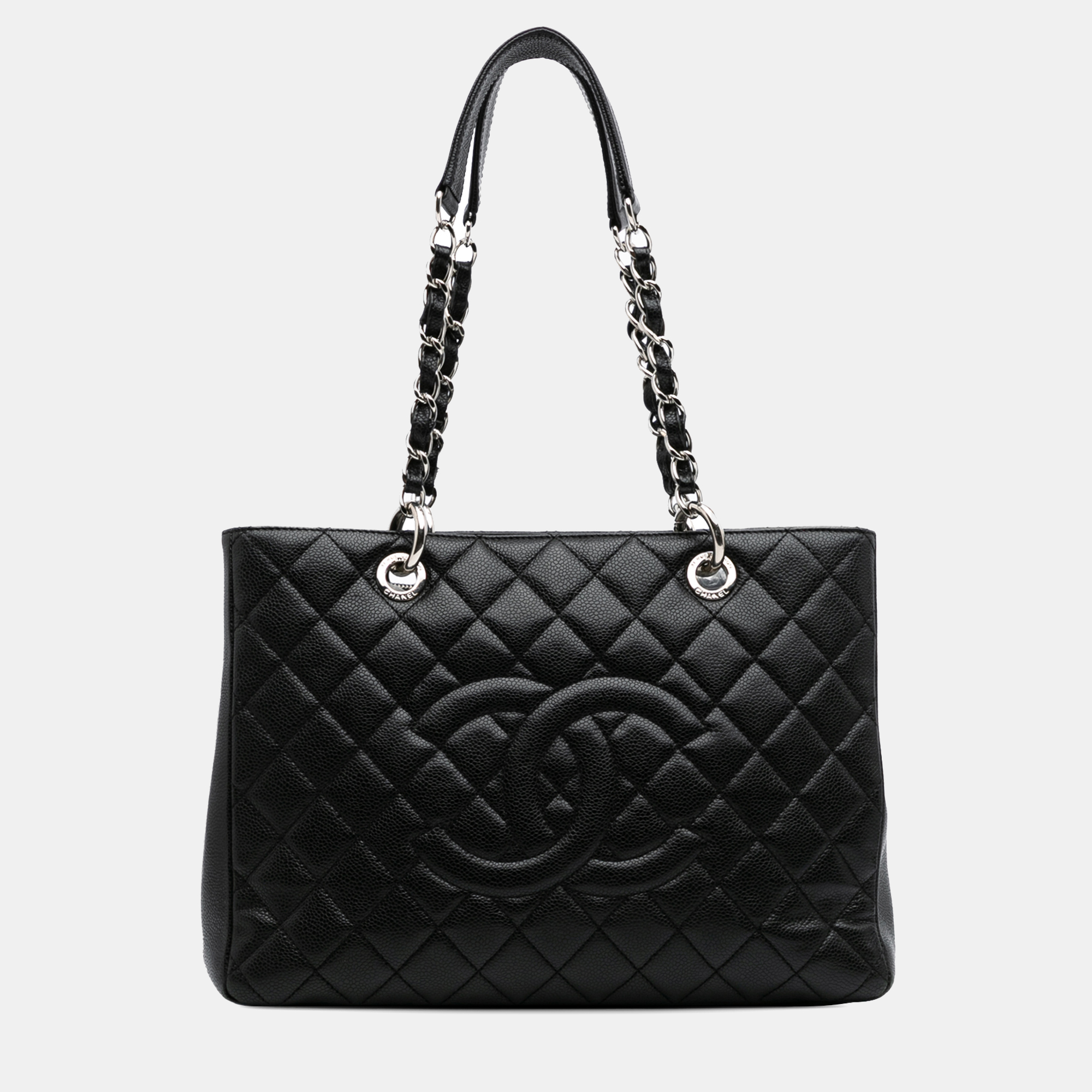 

Chanel Black Caviar Grand Shopping Tote