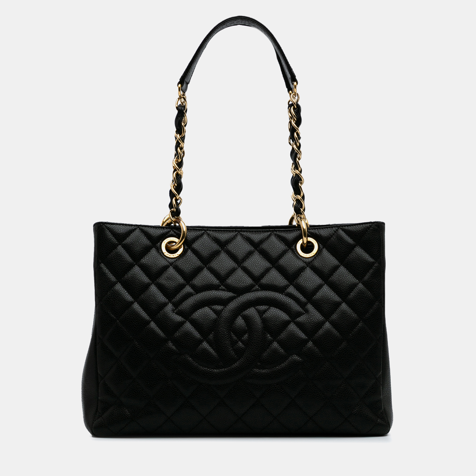 

Chanel Black Caviar Grand Shopping Tote
