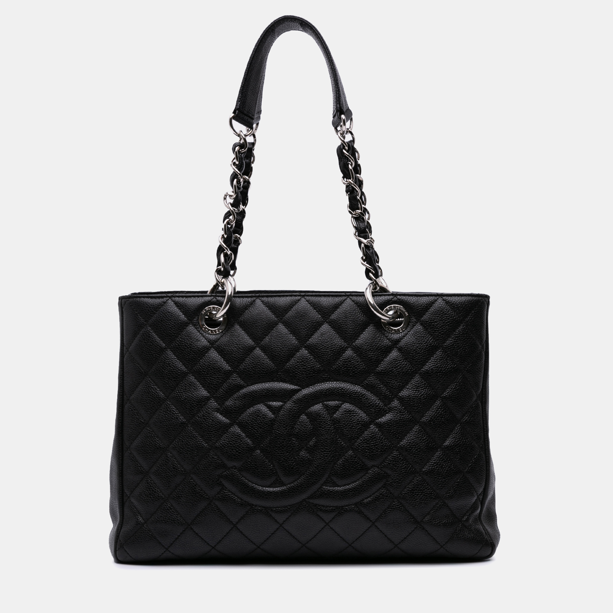 

Chanel Black Caviar Grand Shopping Tote