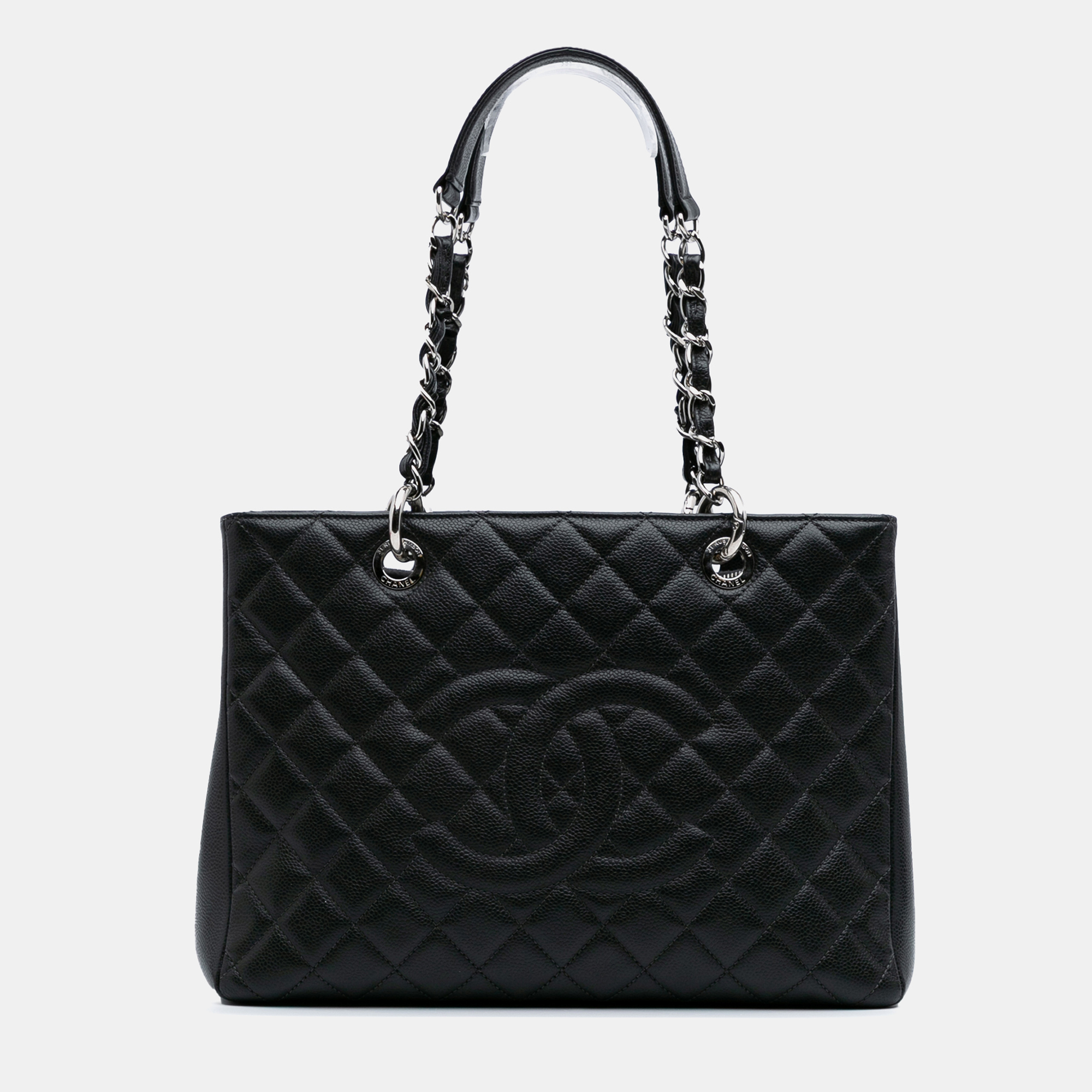 

Chanel Black Caviar Grand Shopping Tote