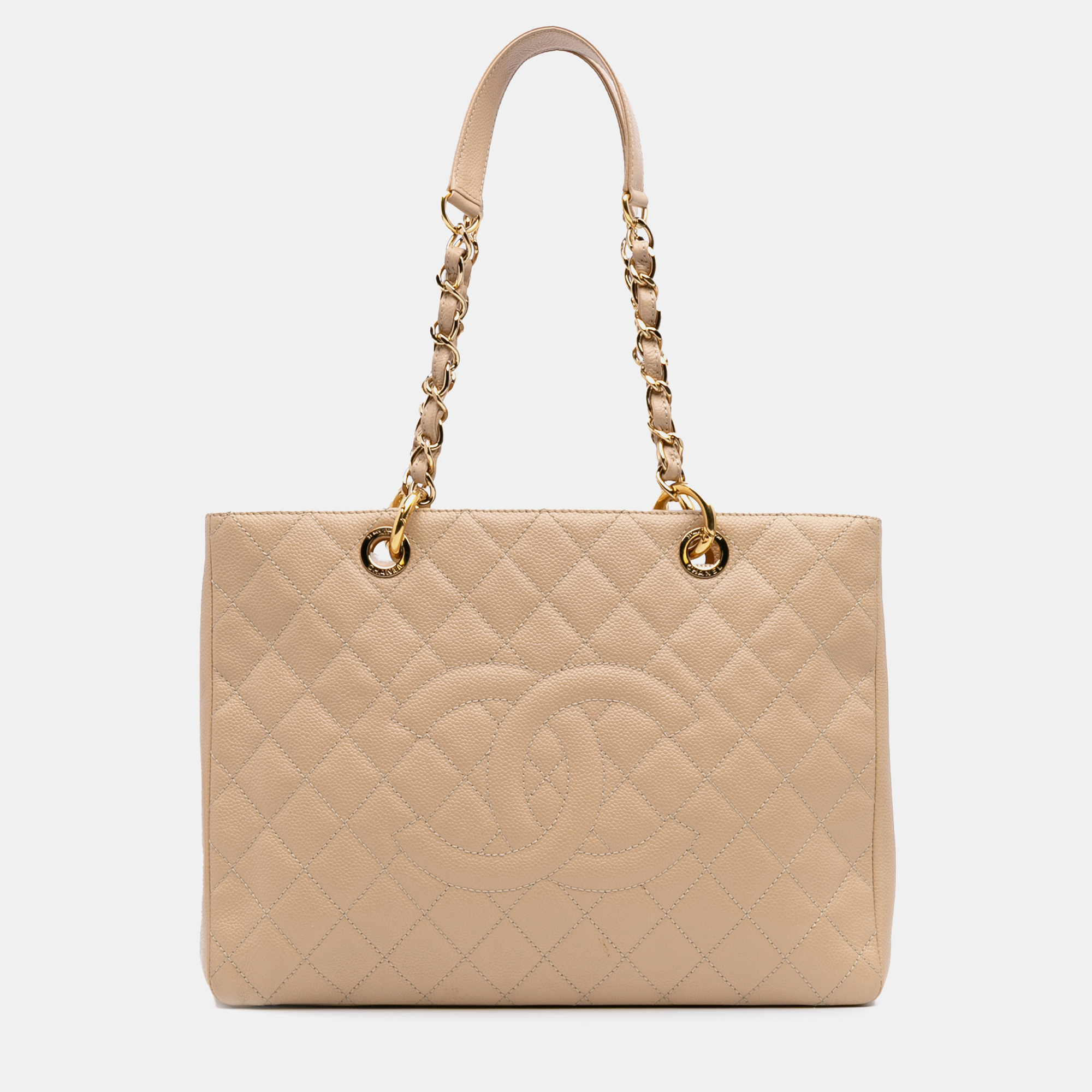 

Chanel Brown Caviar Grand Shopping Tote