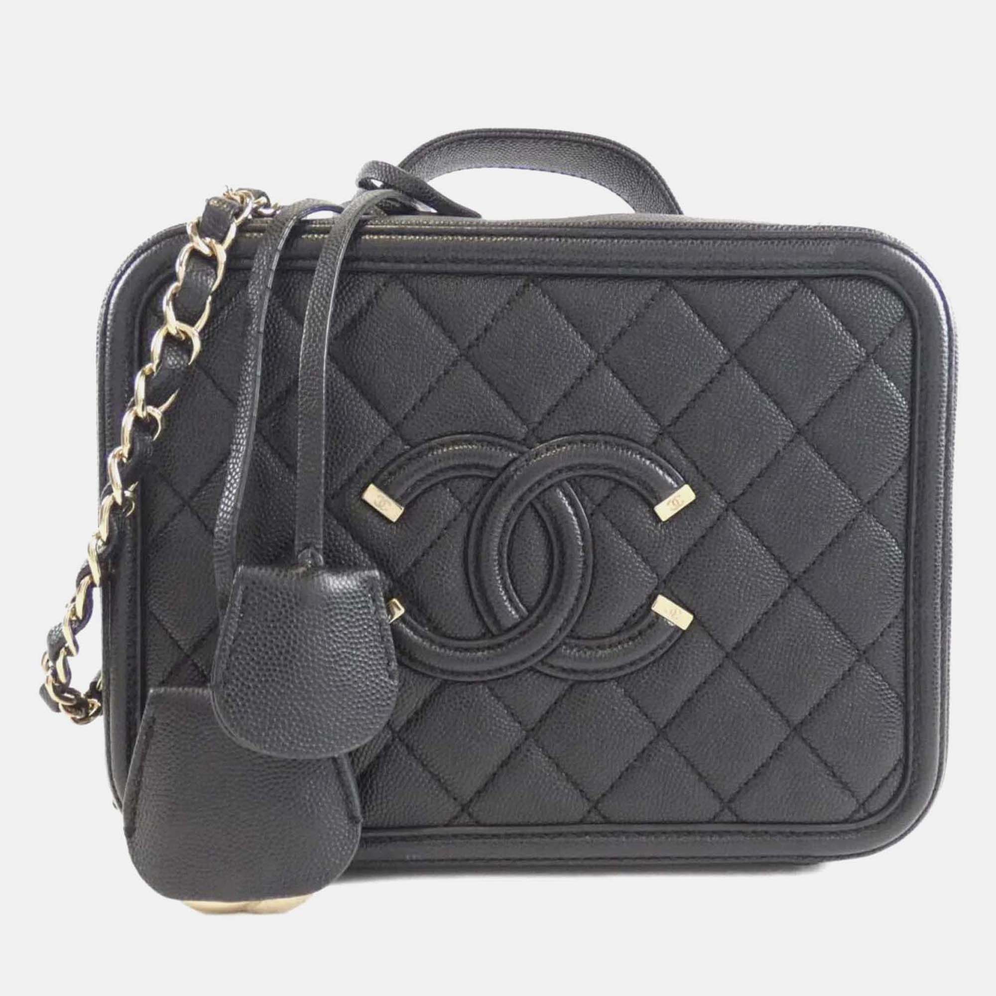 

Chanel Black Shoulder Bag