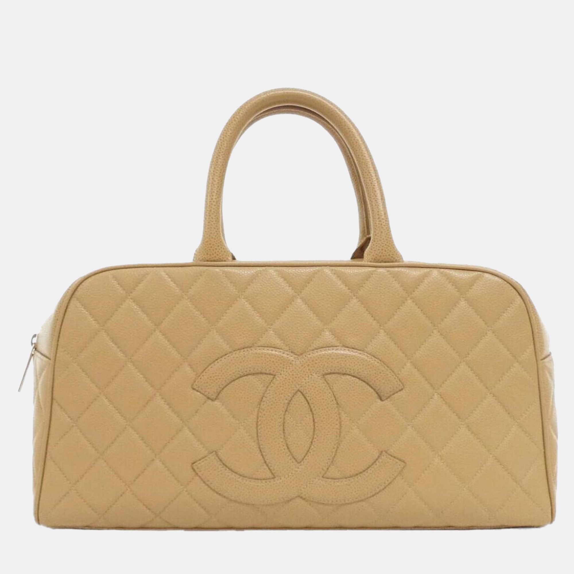

Chanel Beige Boston Bag