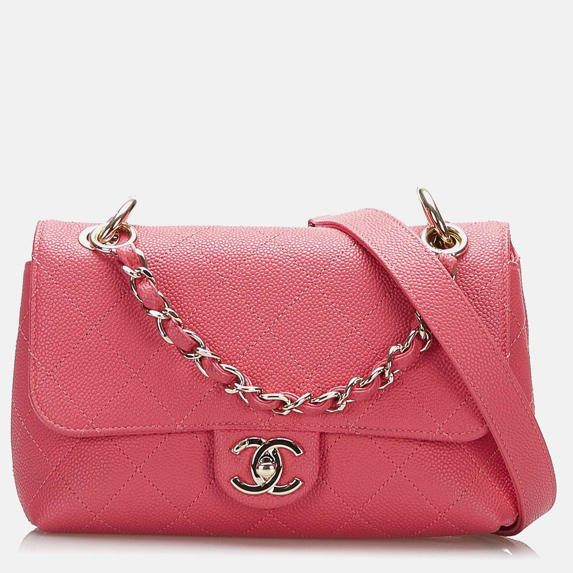

Chanel Pink Caviar City Walk
