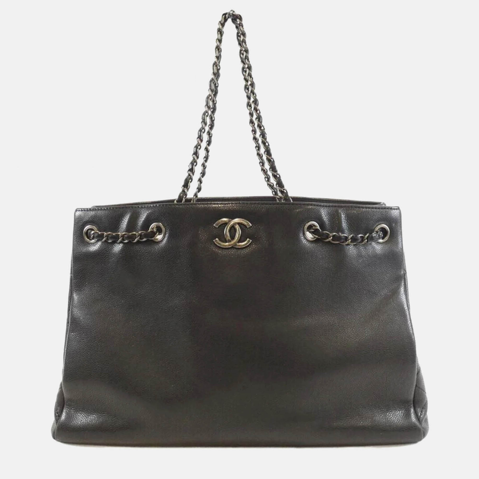 

Chanel Dark gray Handbag, Grey