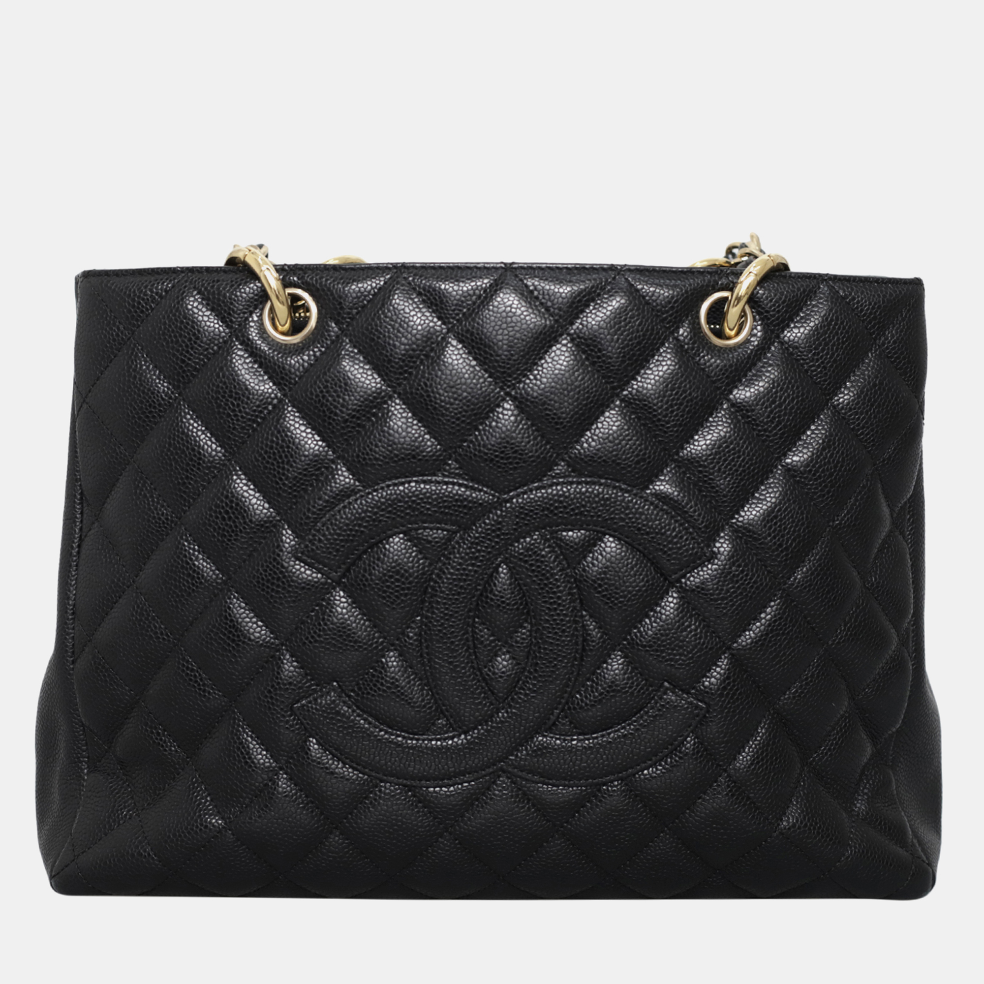 

Chanel Caviar Black GST Bag