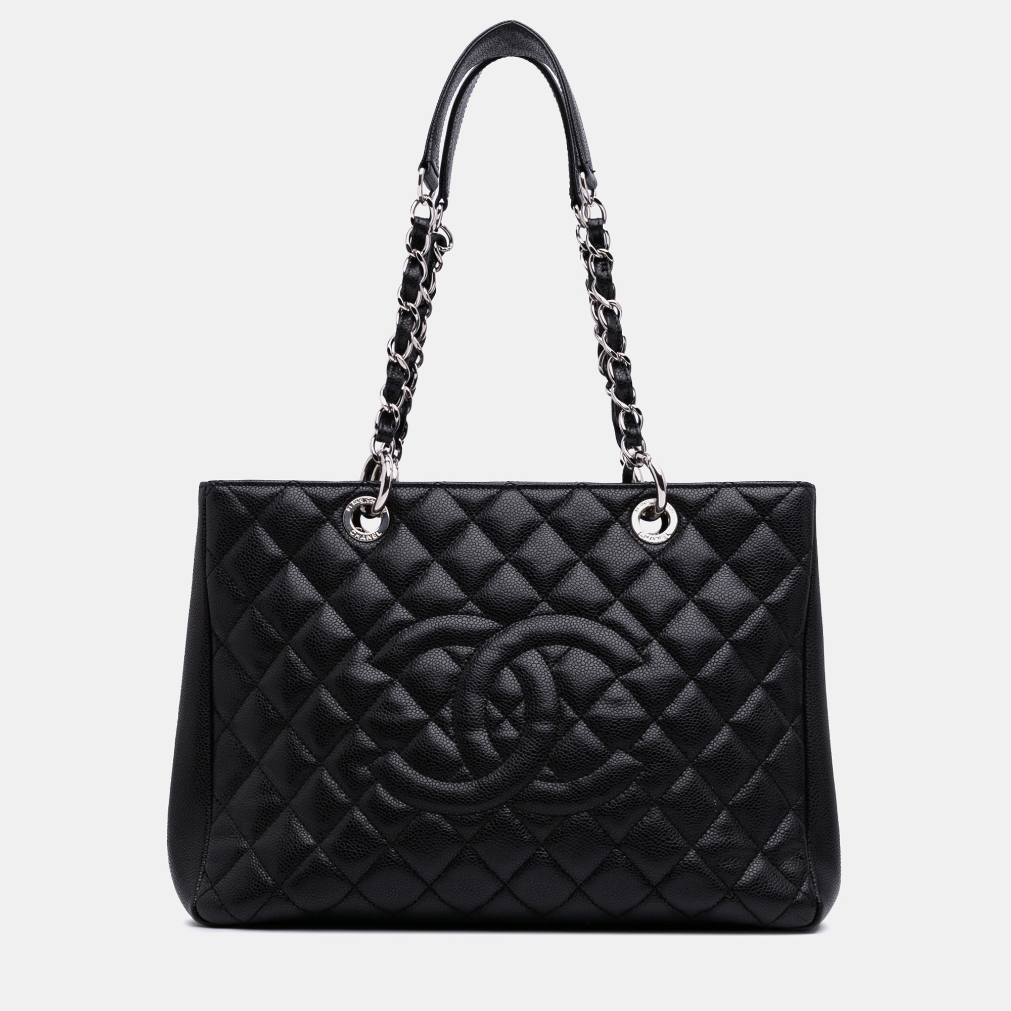 

Chanel Black Caviar Grand Shopping Tote