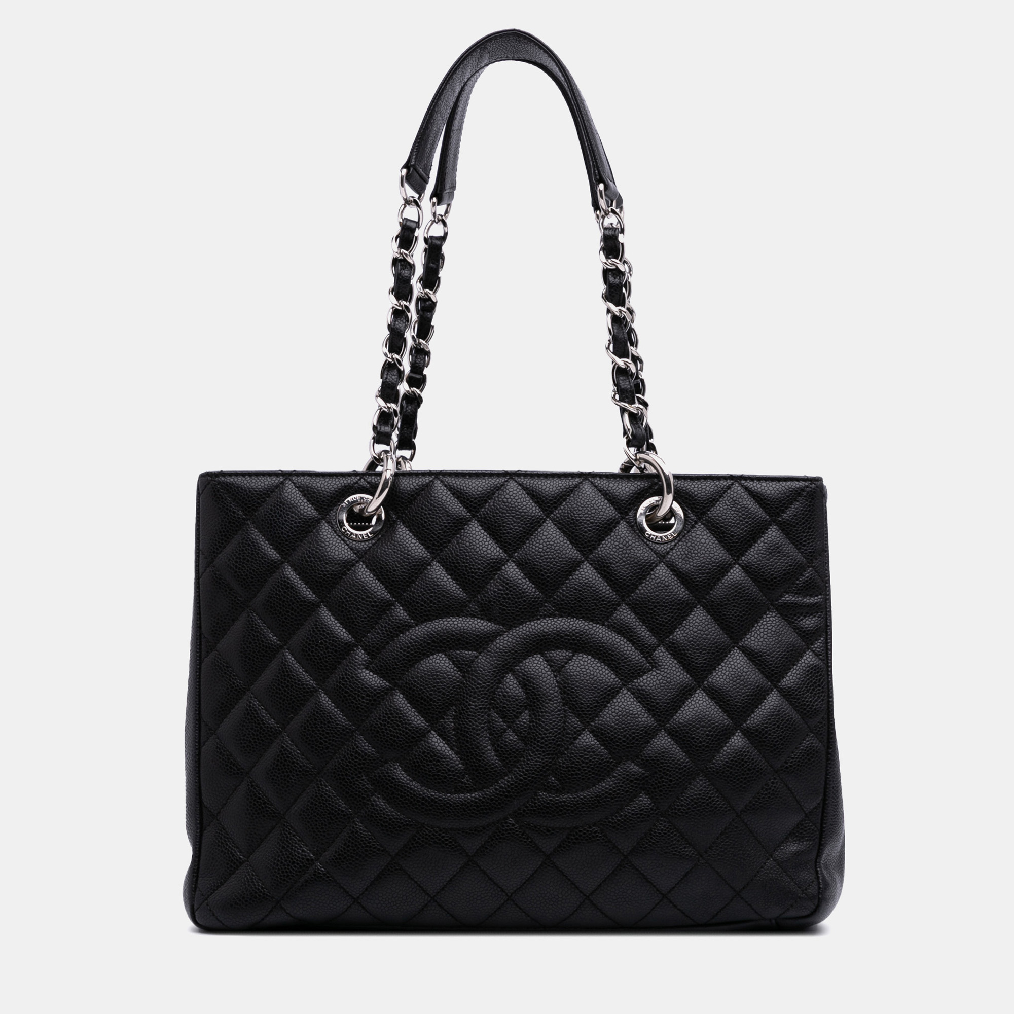 

Chanel Black Caviar Grand Shopping Tote