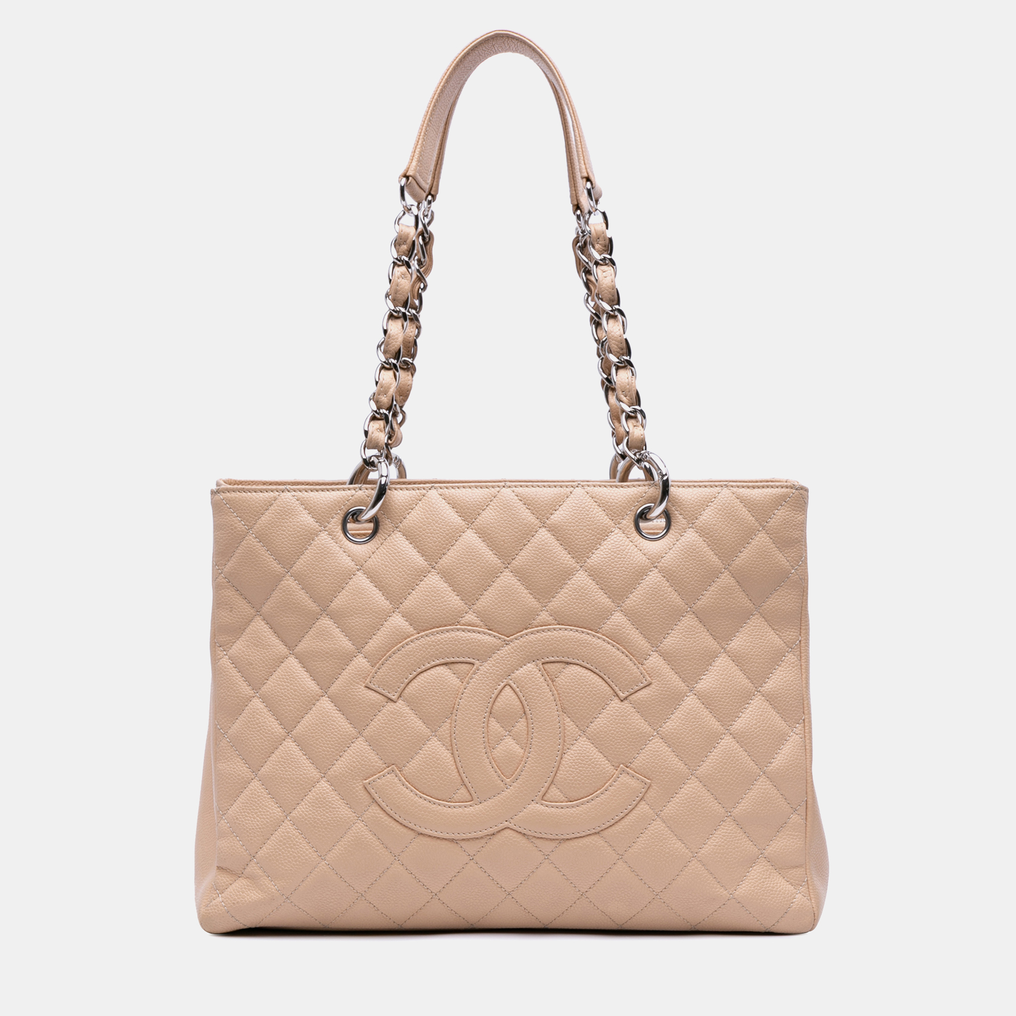 

Chanel Brown Caviar Grand Shopping Tote