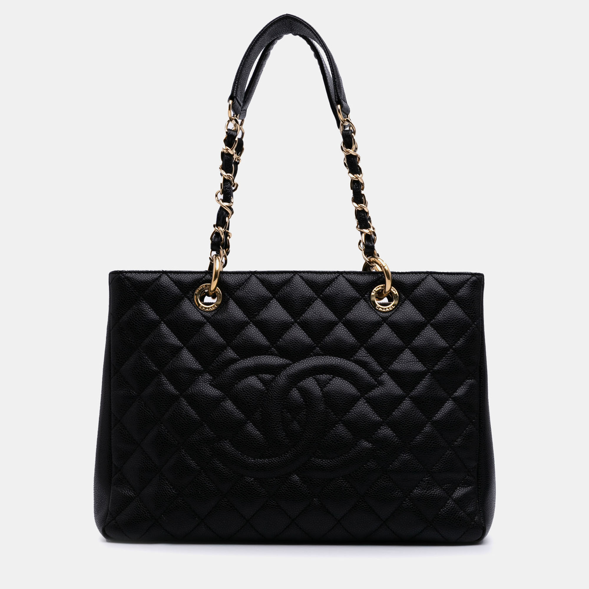 

Chanel Black Caviar Grand Shopping Tote
