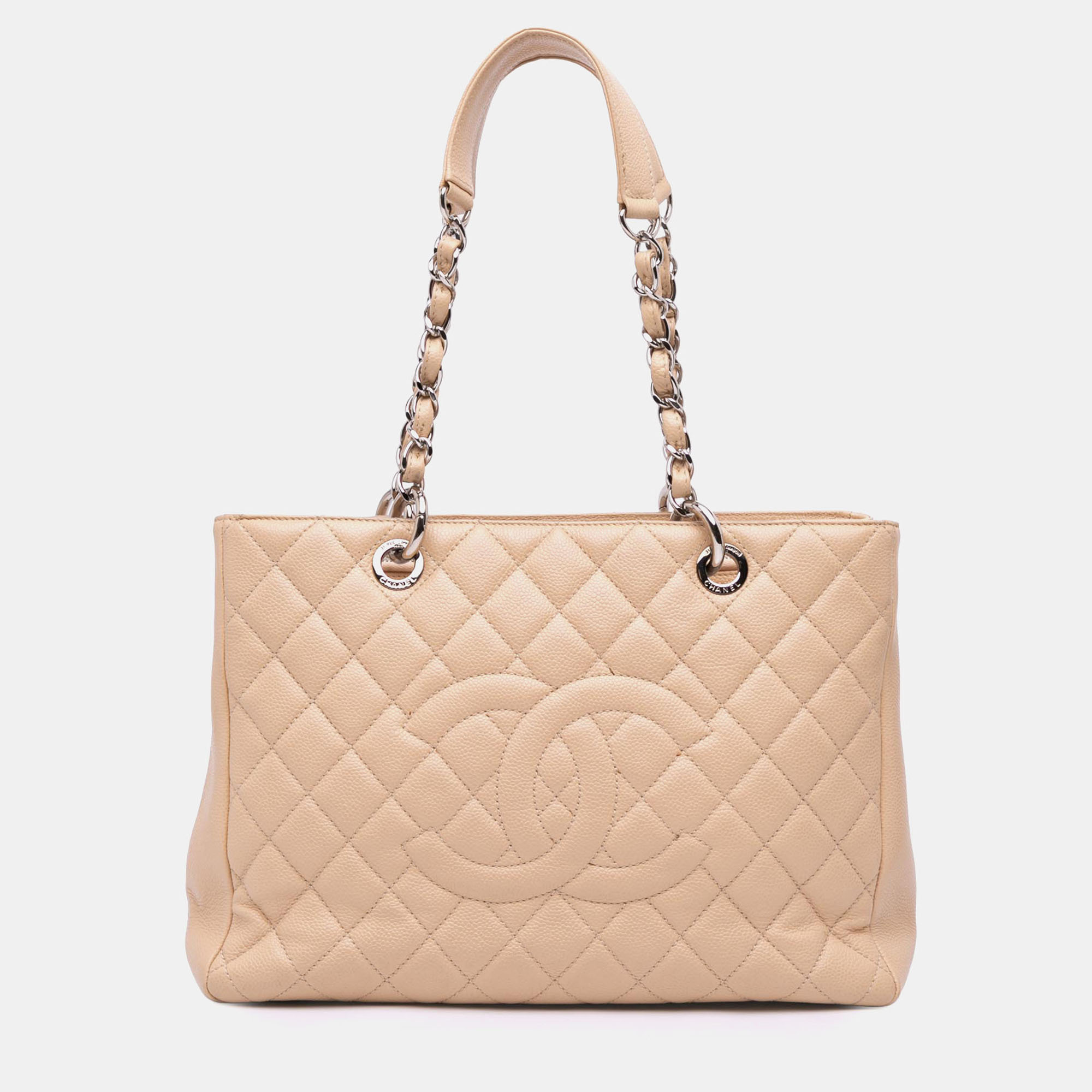

Chanel Brown Caviar Grand Shopping Tote