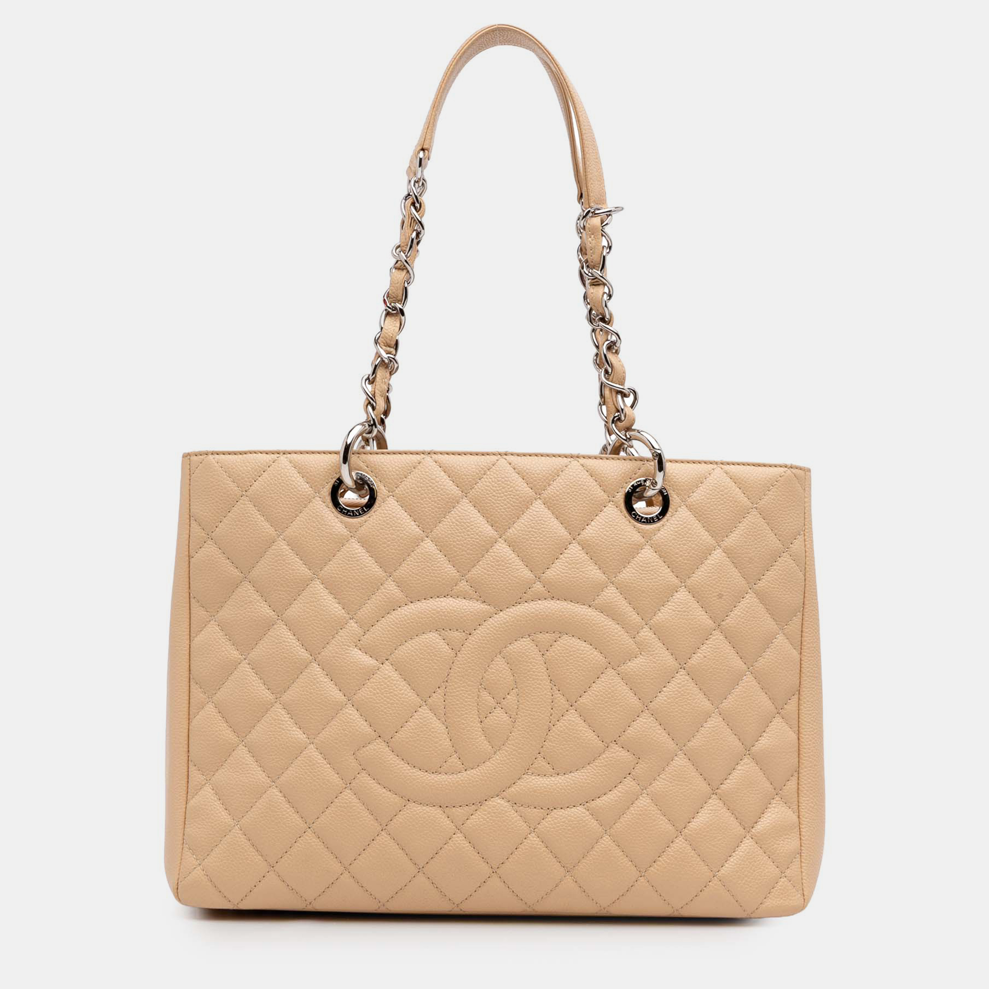 

Chanel Brown Caviar Grand Shopping Tote