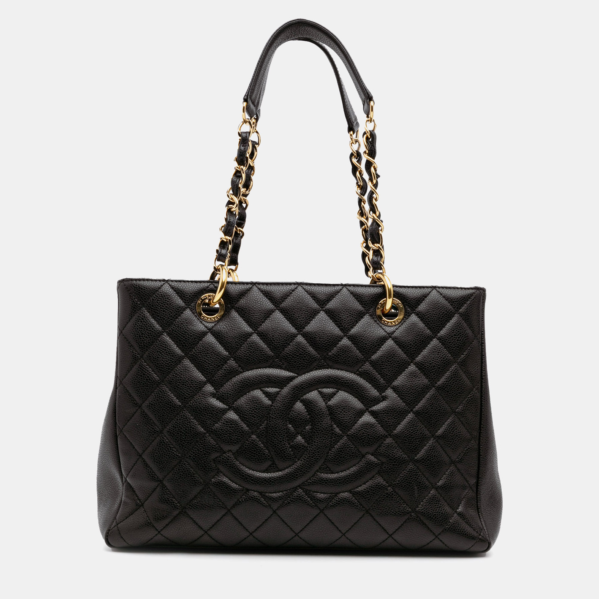 

Chanel Black Caviar Grand Shopping Tote