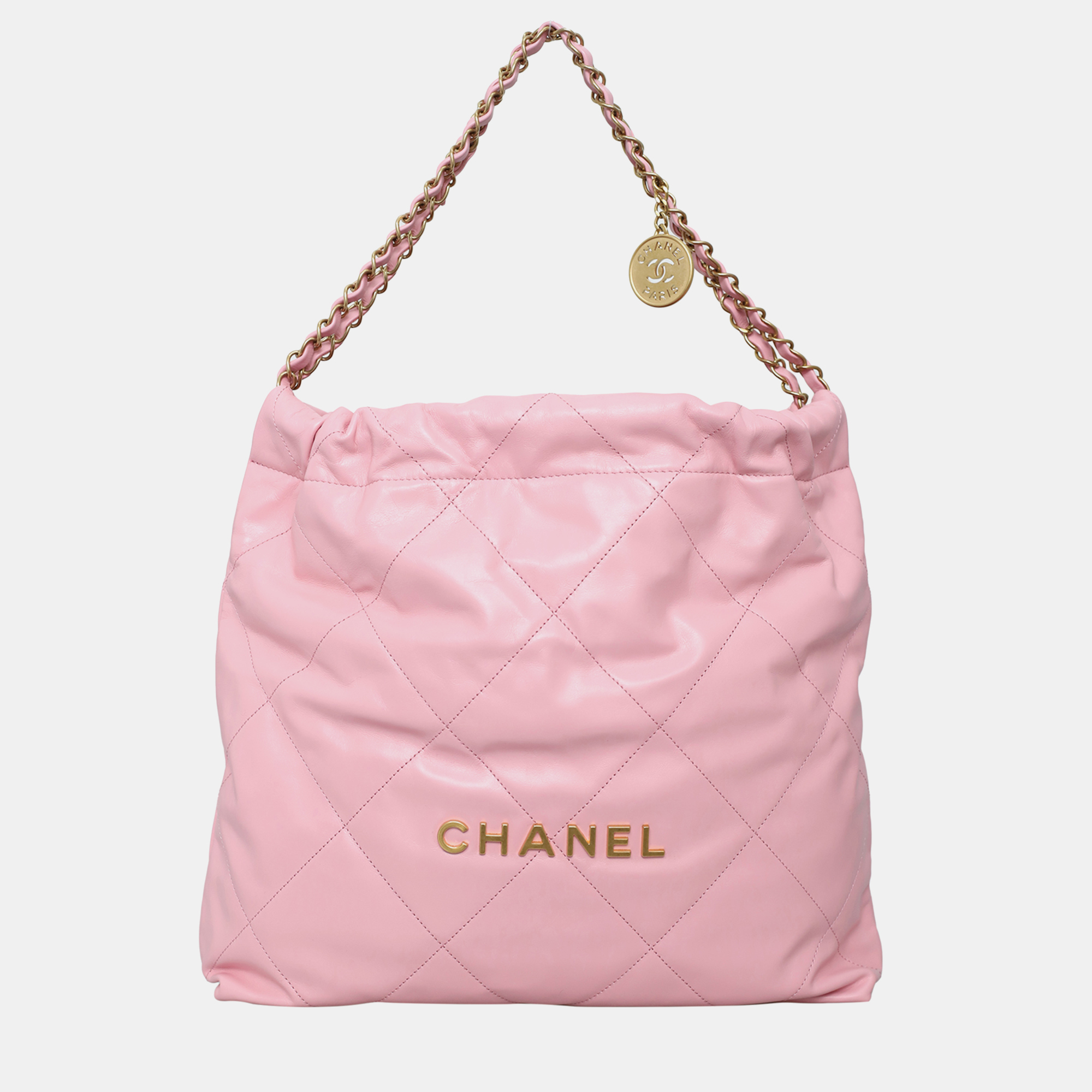 

Chanel Medium C22 Bag, Pink