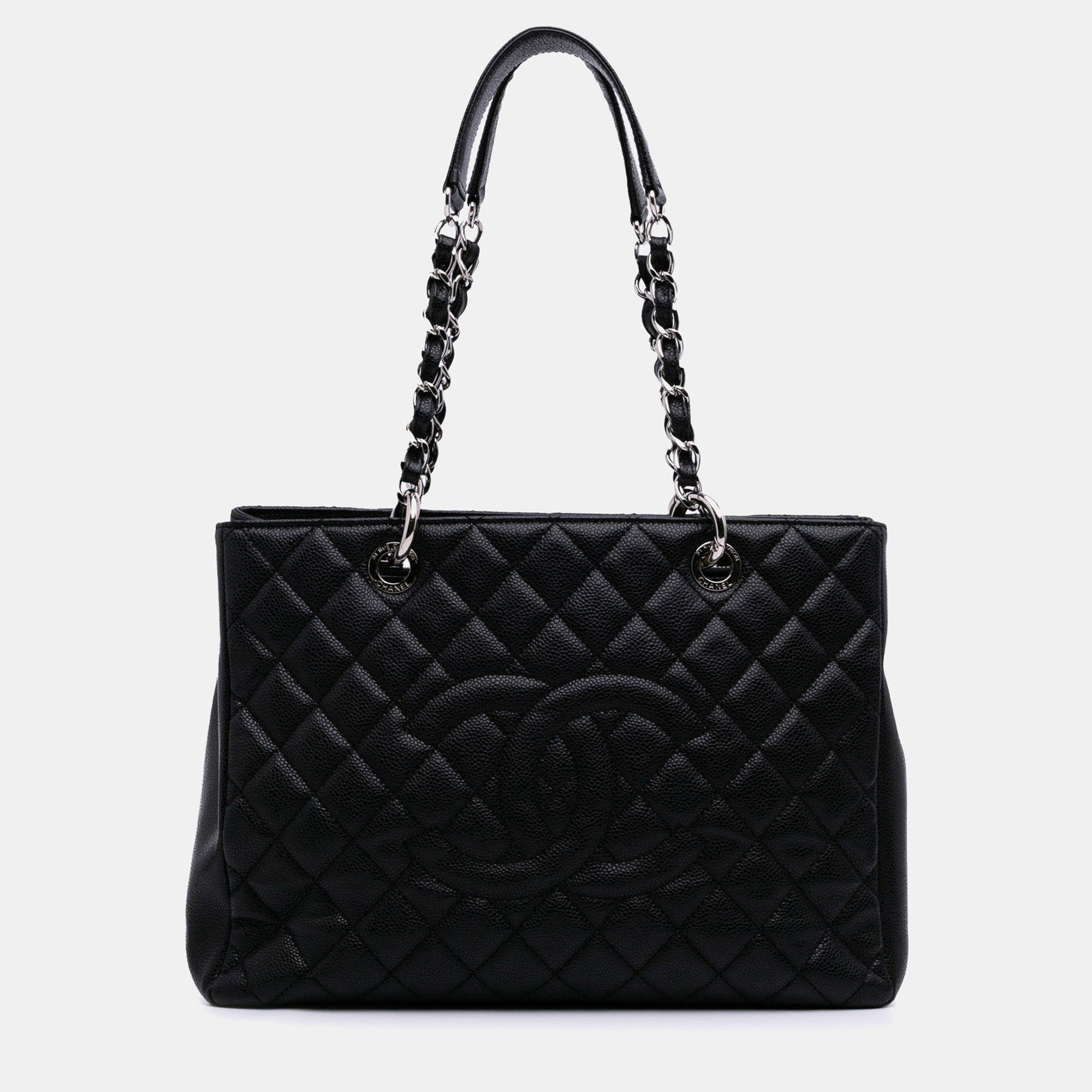 

Chanel Black Caviar Grand Shopping Tote