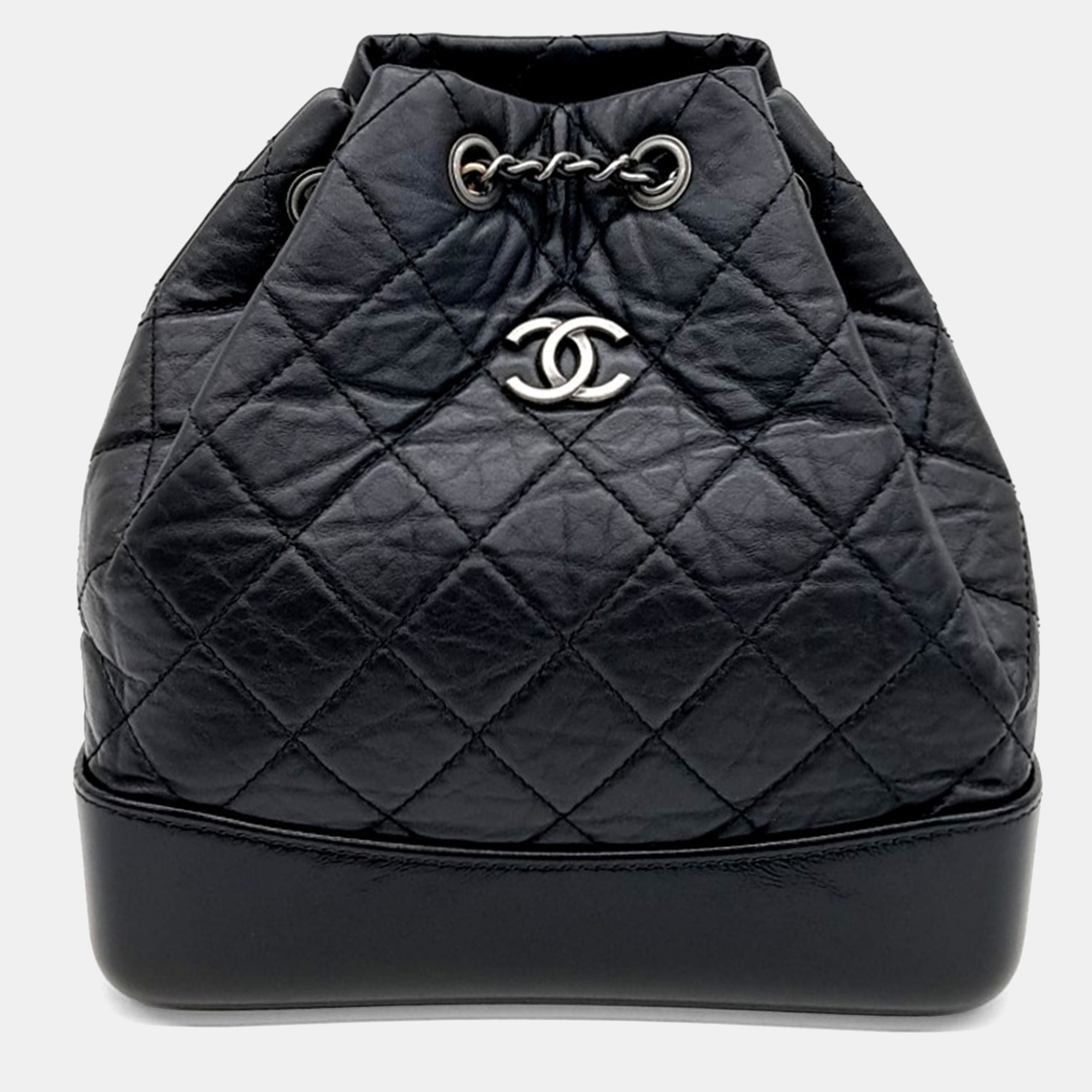 

Chanel Gabrielle Backpack, Black