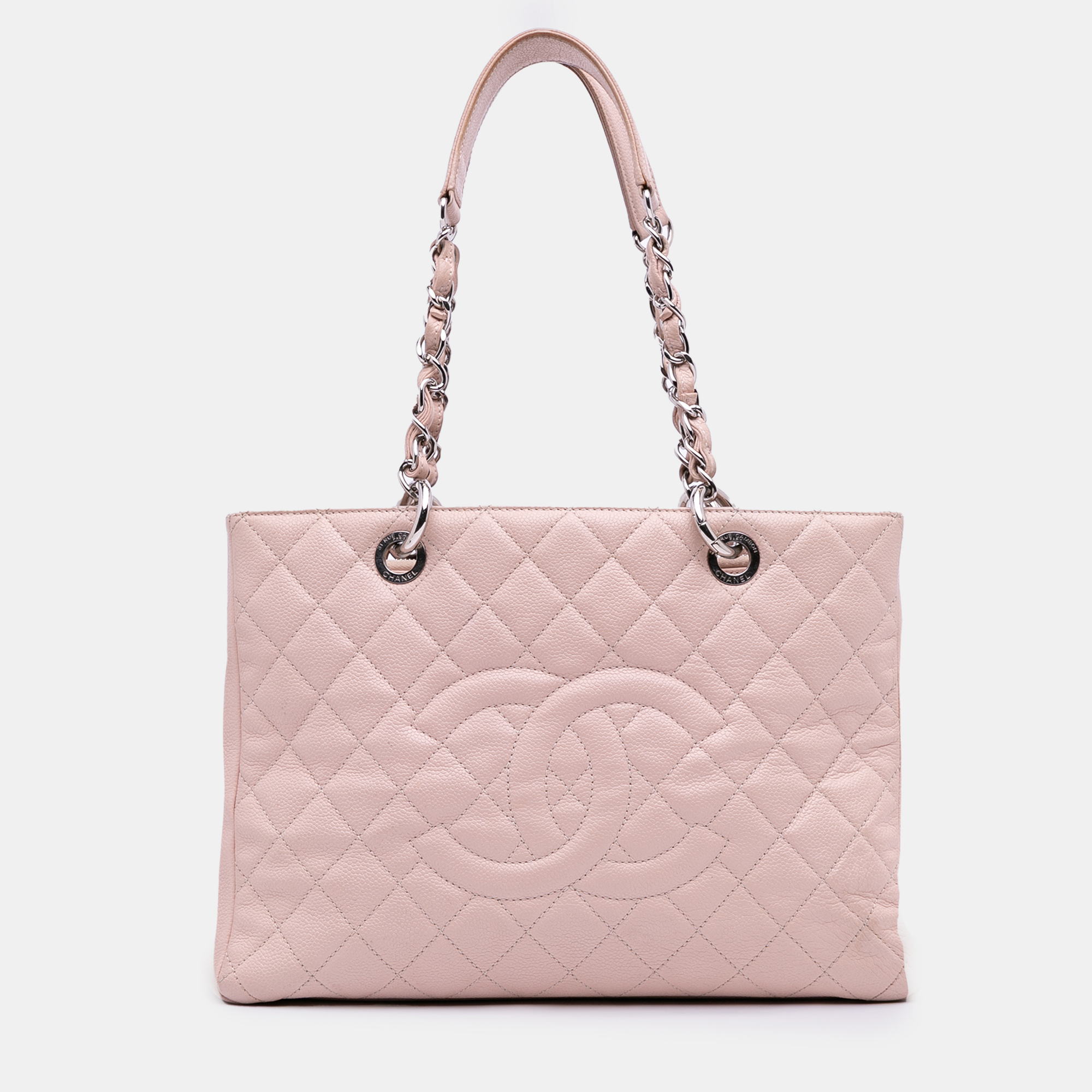 

Chanel Pink Caviar Grand Shopping Tote