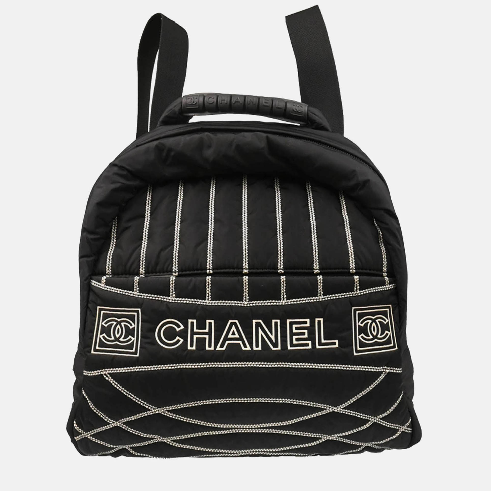 

Chanel Sport Line Black Nylon Backpack