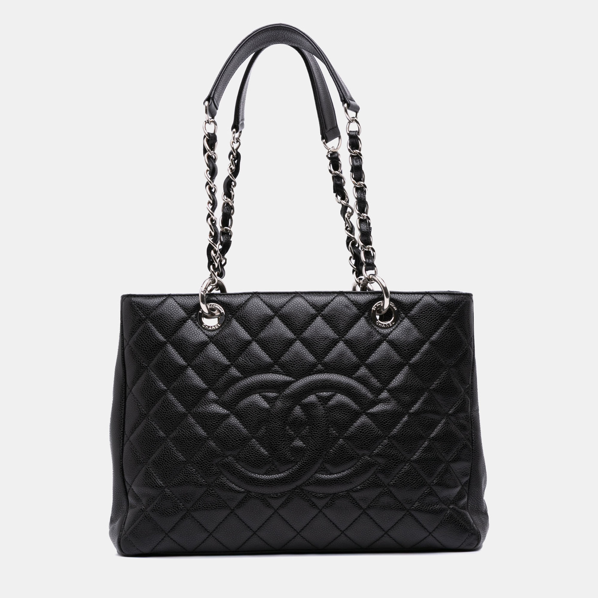 

Chanel Black Caviar Grand Shopping Tote