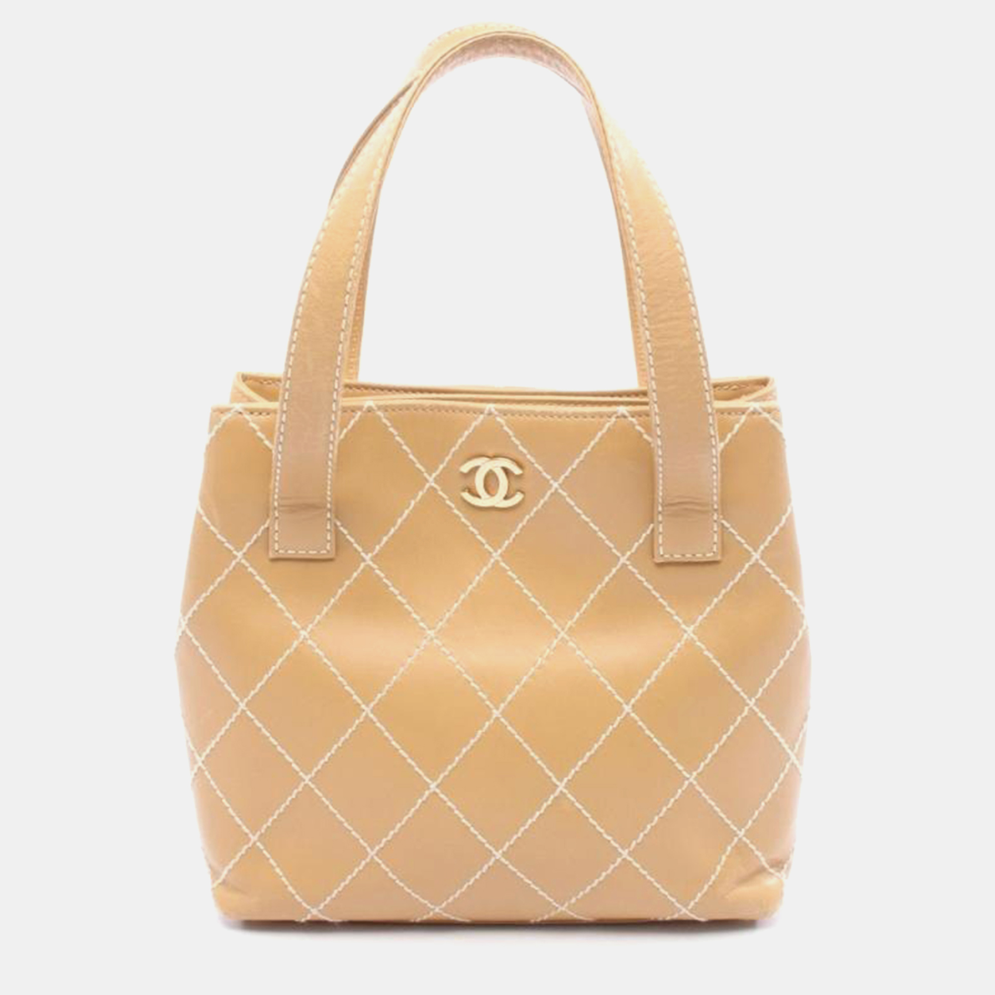 

Chanel Wild Stitch, Brown