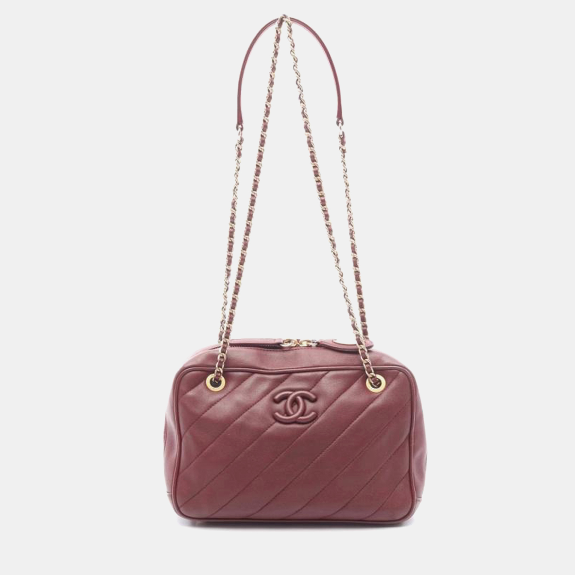 

Chanel Coco Mark Bag, Red