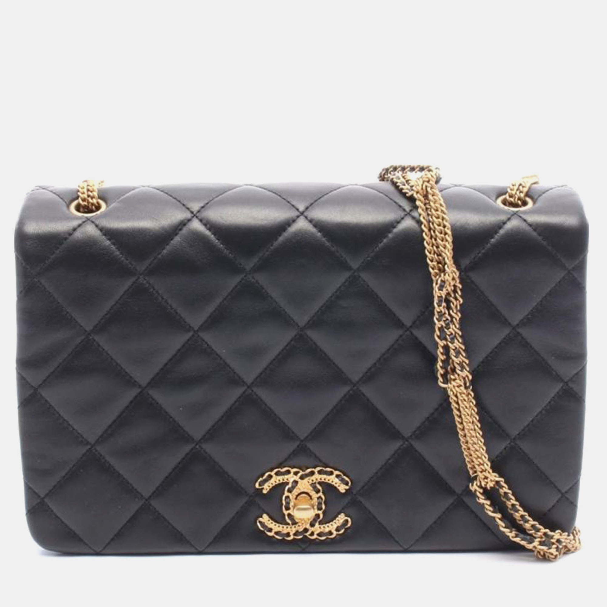 

Chanel 19 Dix-Neuf 19 Matelasse, Black