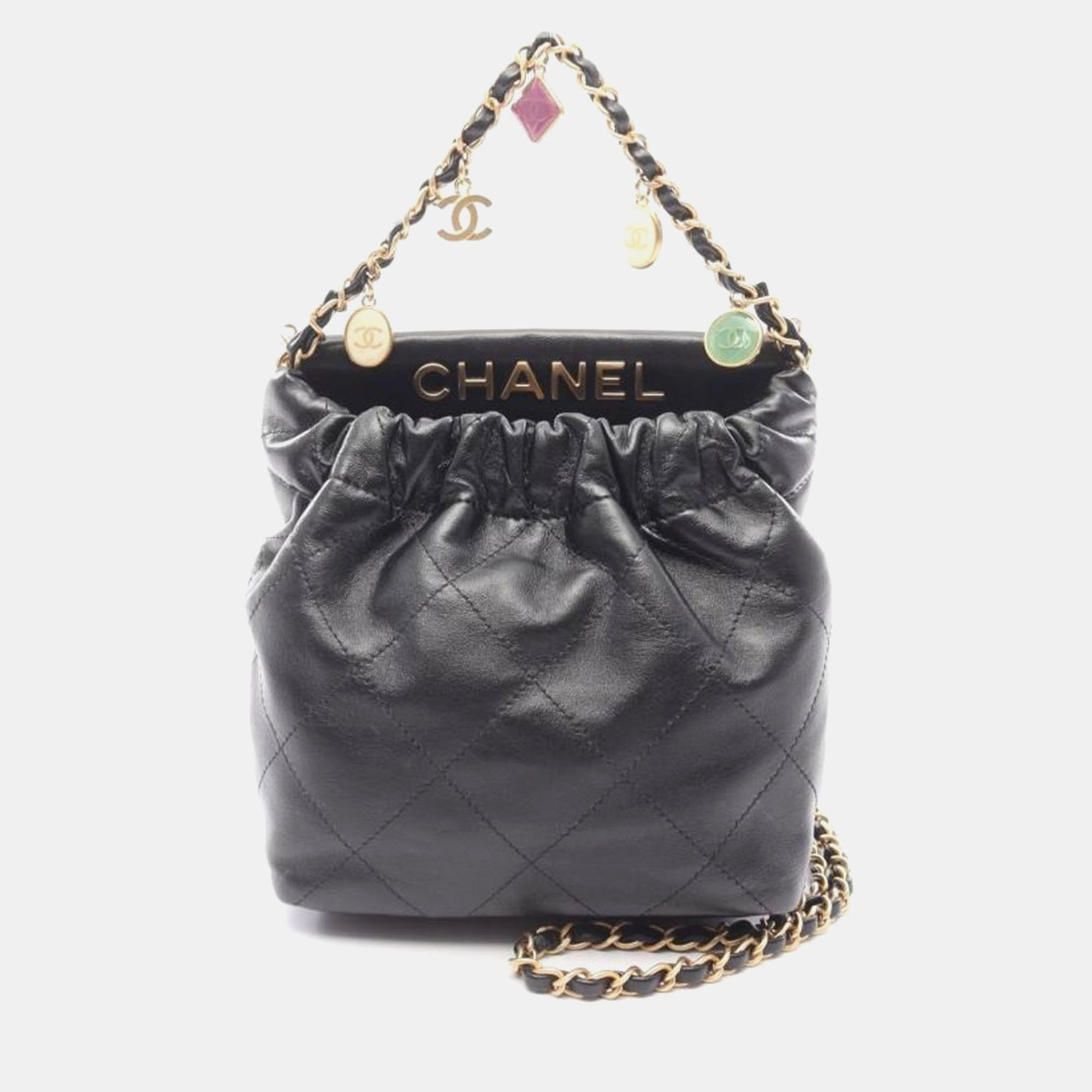 

Chanel Shoulder Bag Black, Brown