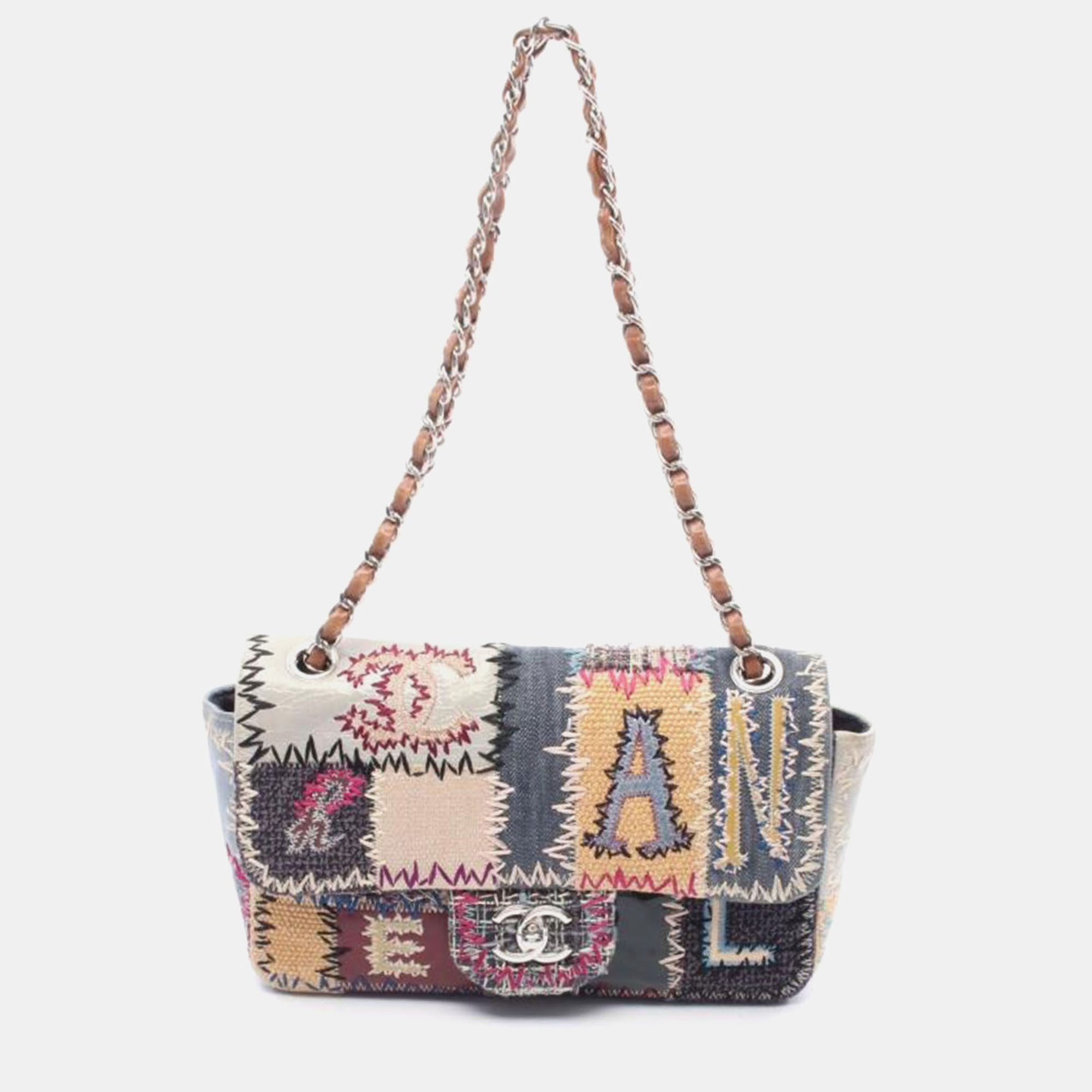 

Chanel Flap Bag Patch, Multicolor