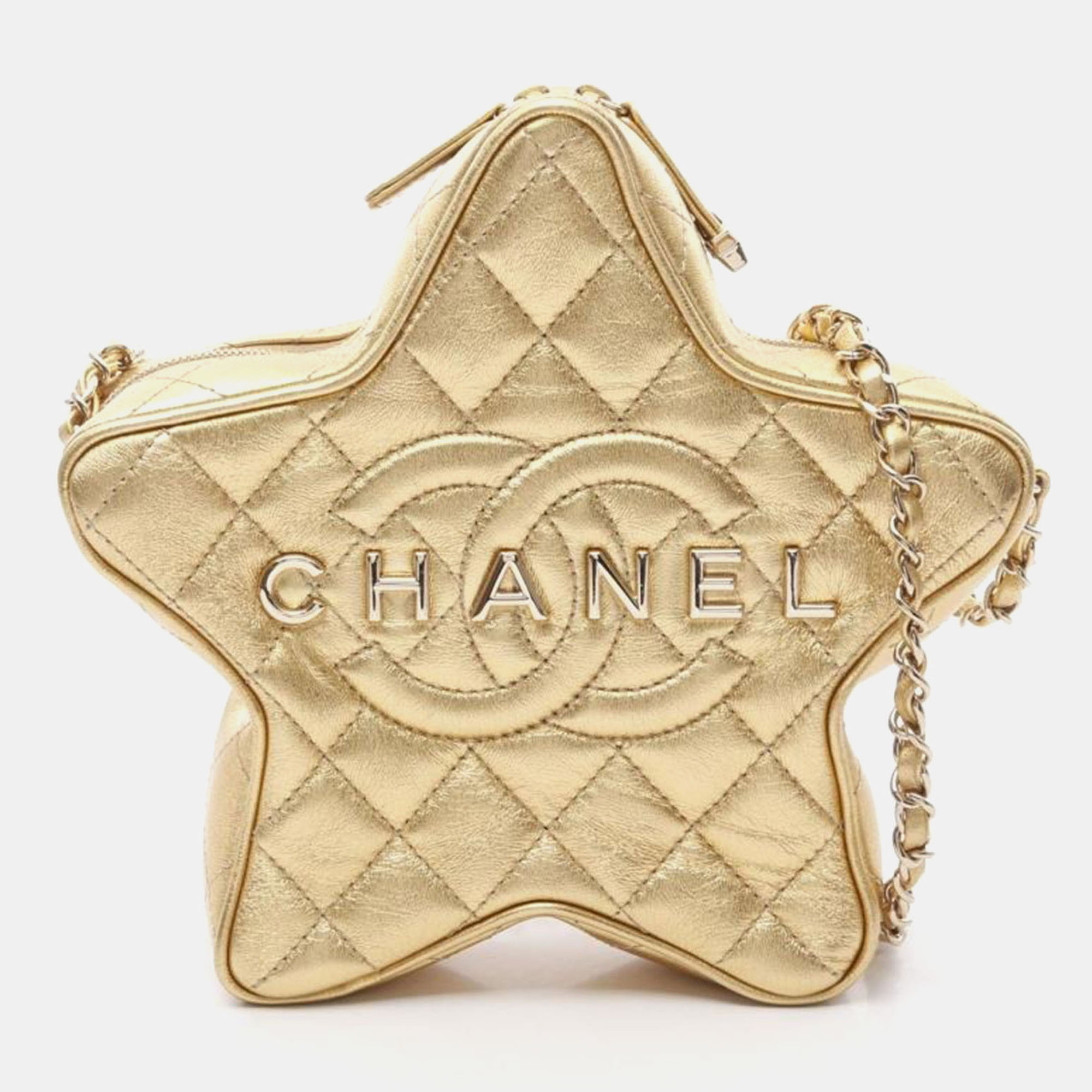 

Chanel Matelasse Star Shape, Gold