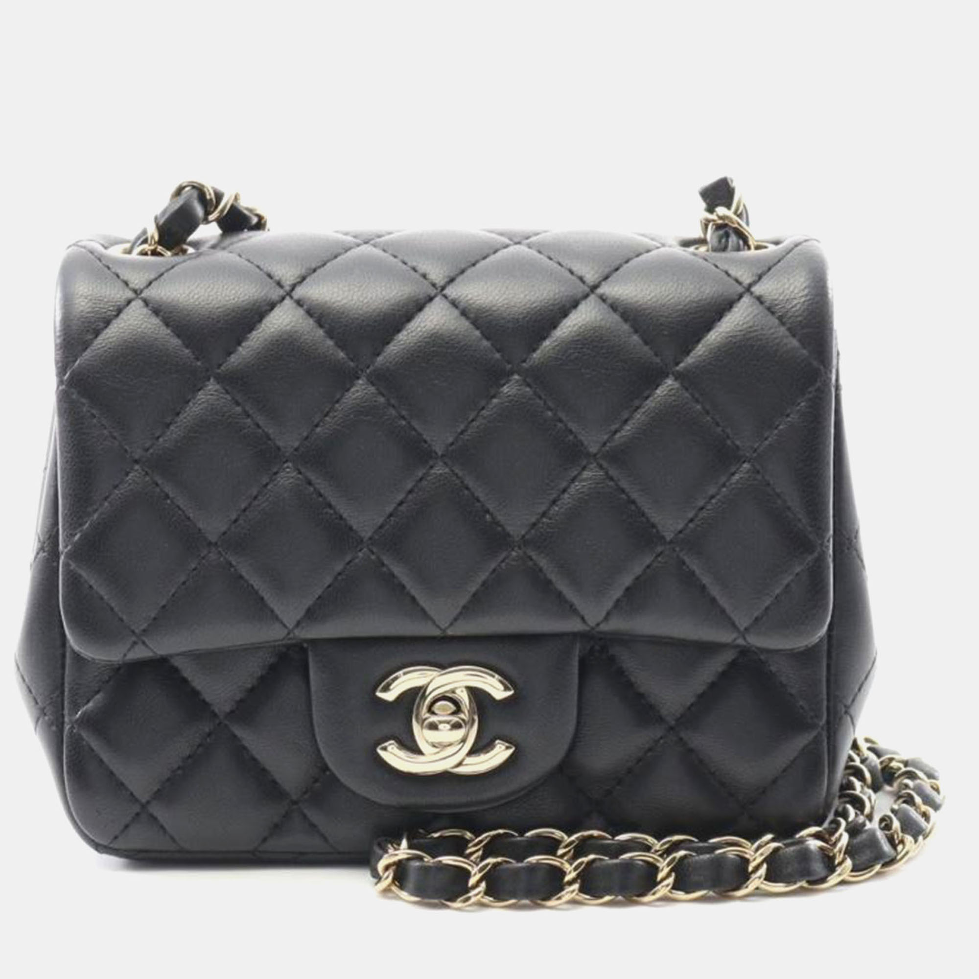 

Chanel Mini Matelasse, Black