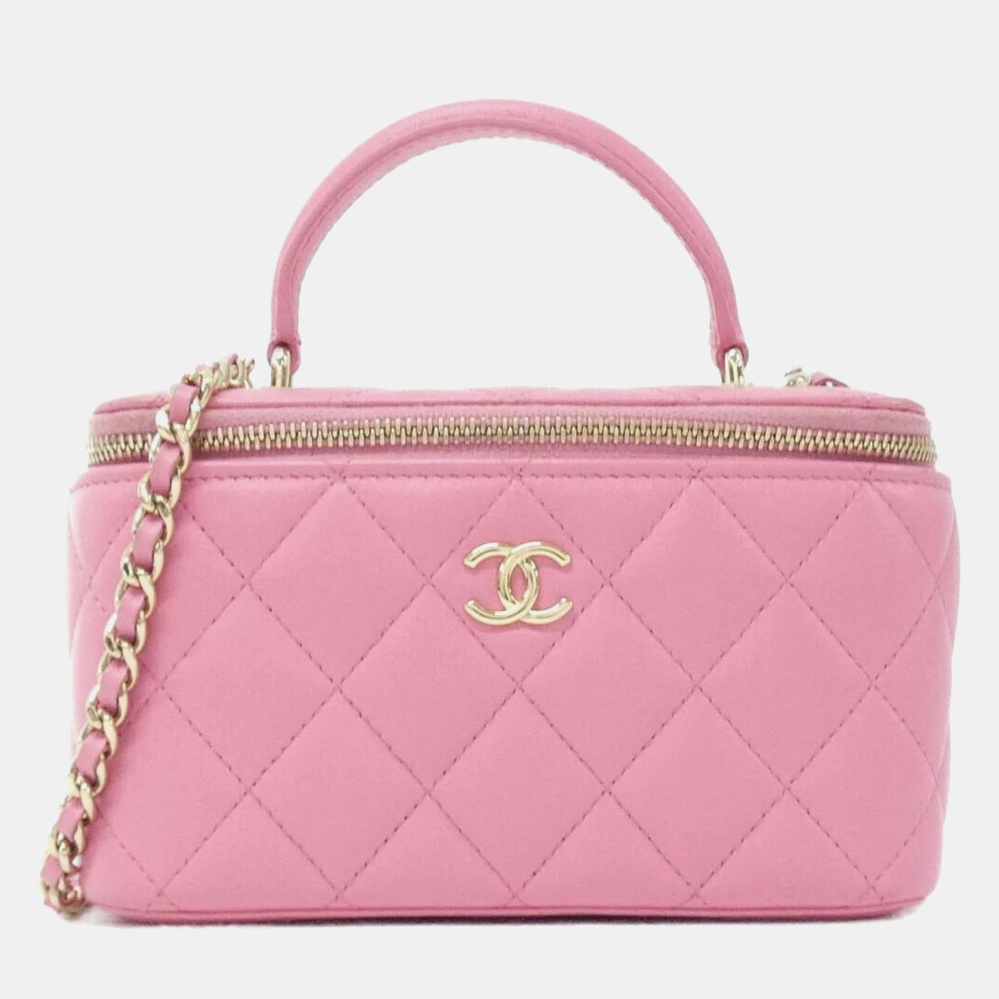 

Chanel Pink Handbag