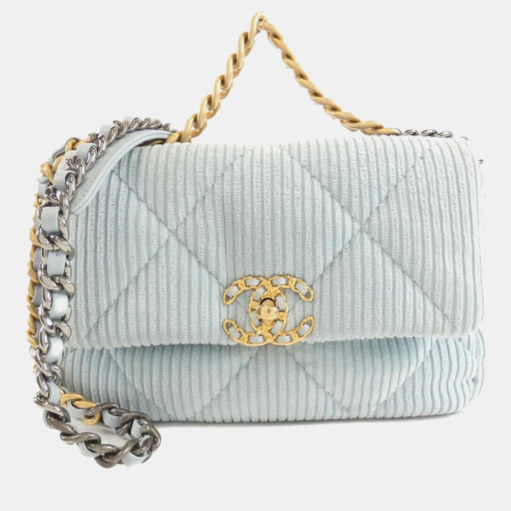 

Chanel 19 Shoulder Bag, Blue