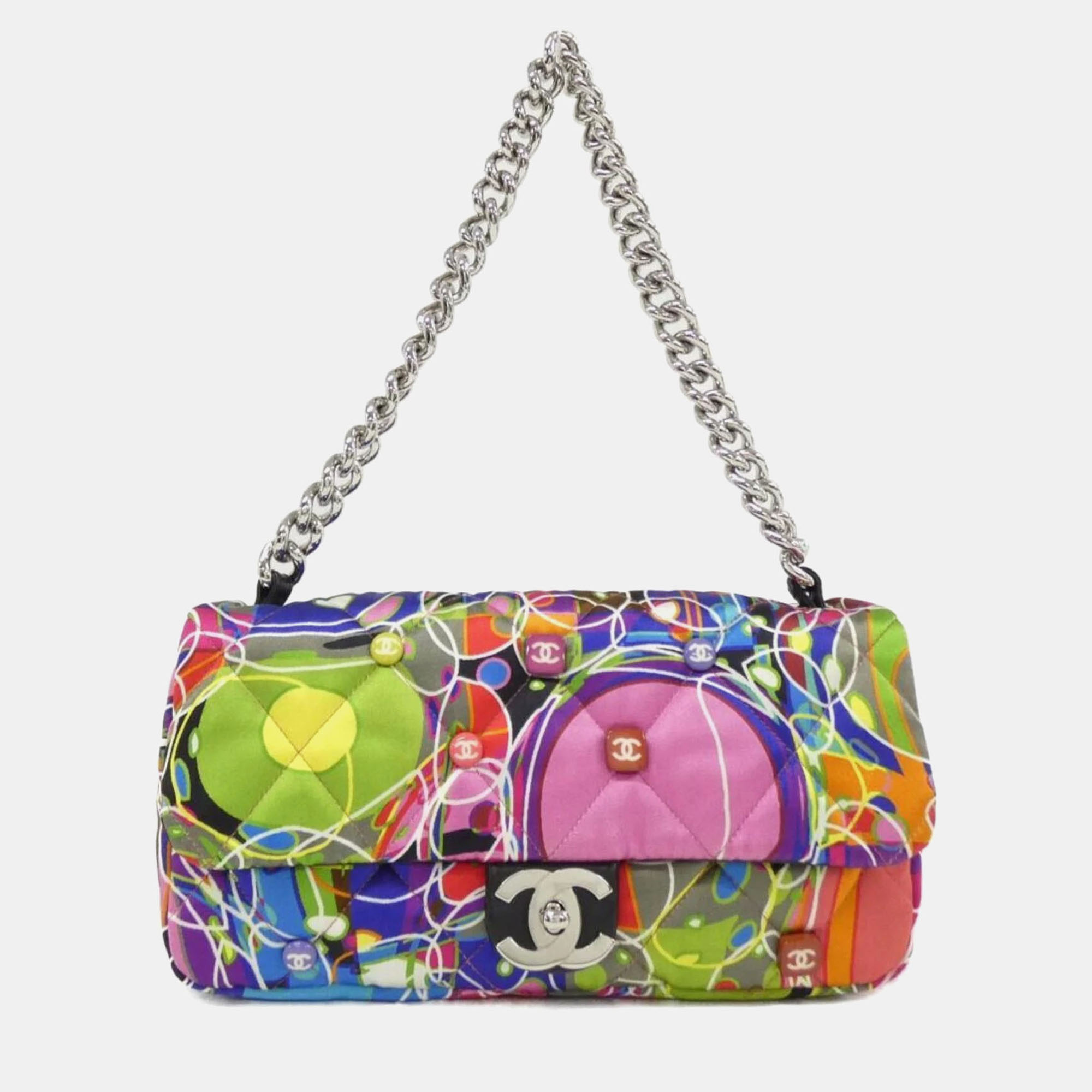 

Chanel Multi-color Shoulder Bag, Multicolor