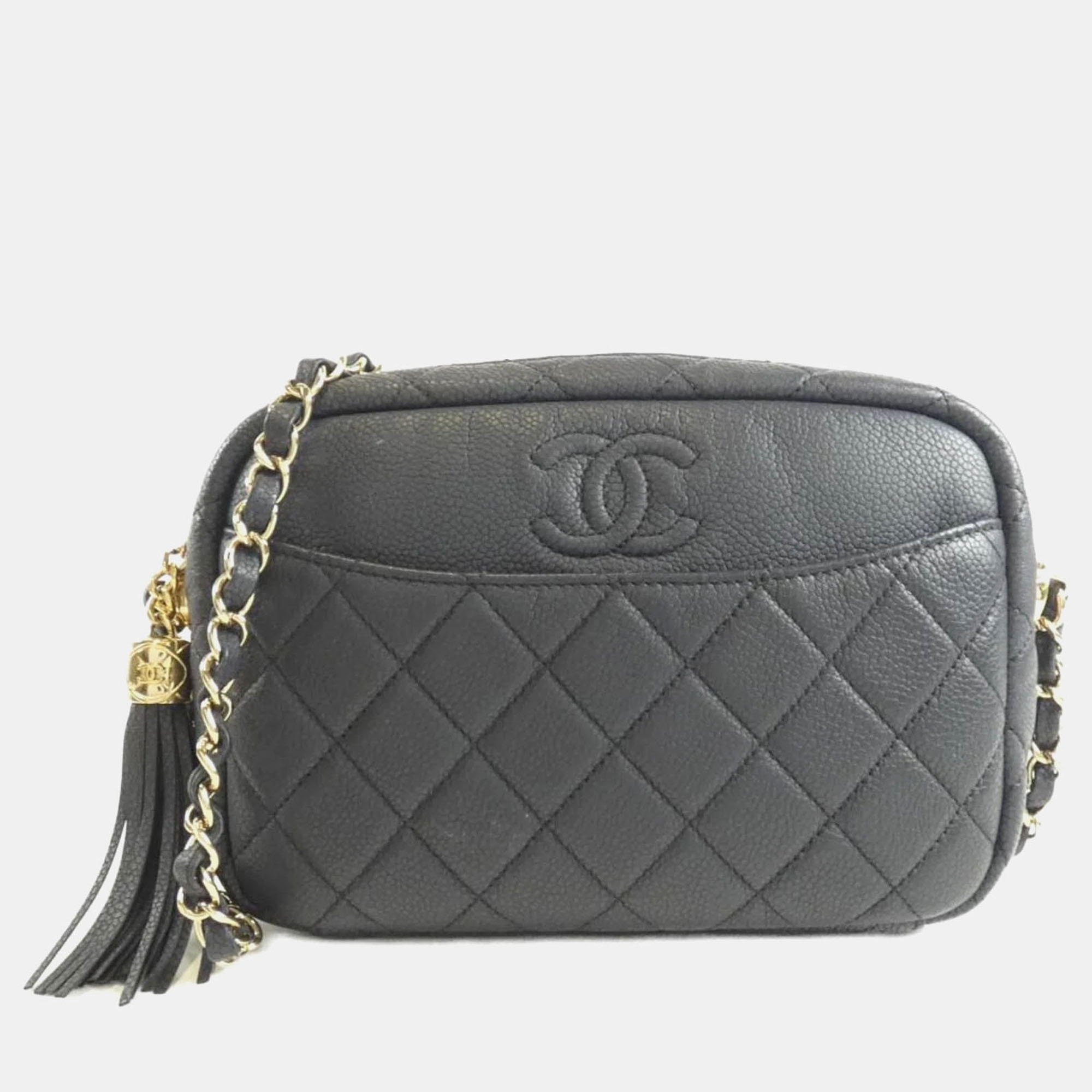 

Chanel Navy Shoulder Bag, Navy blue