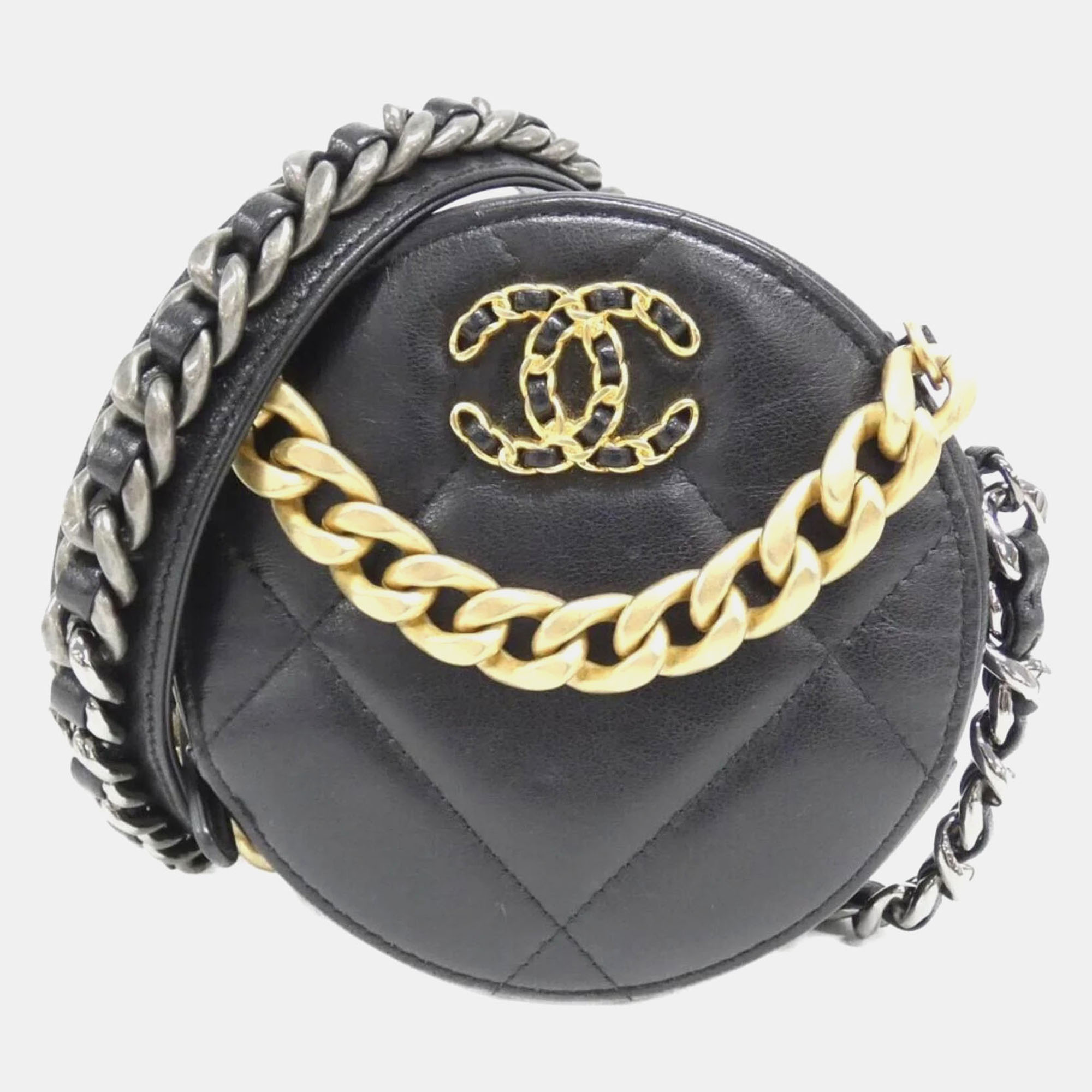 

Chanel 19 Shoulder Bag, Black