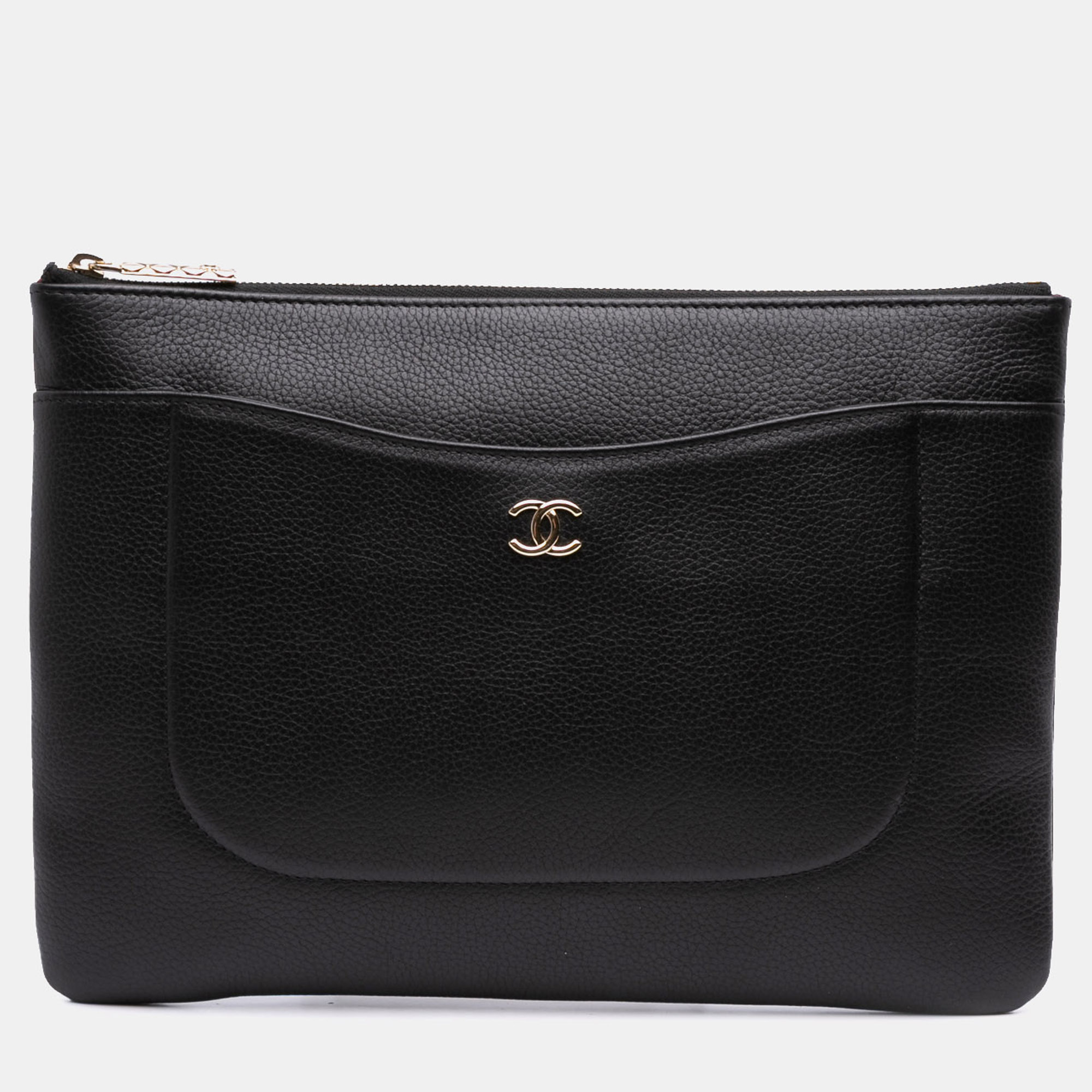

Chanel Black Calfskin Neo Executive Clutch