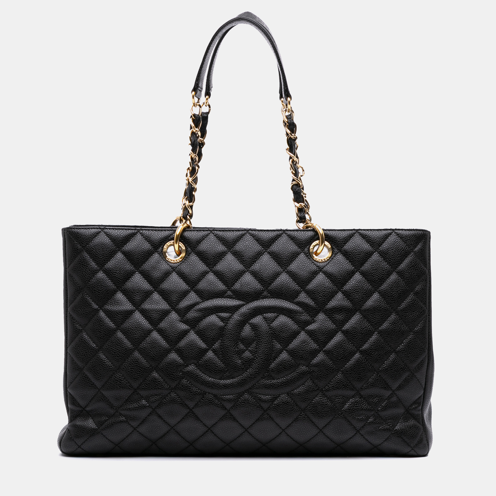 

Chanel Black Caviar Grand Shopping Tote