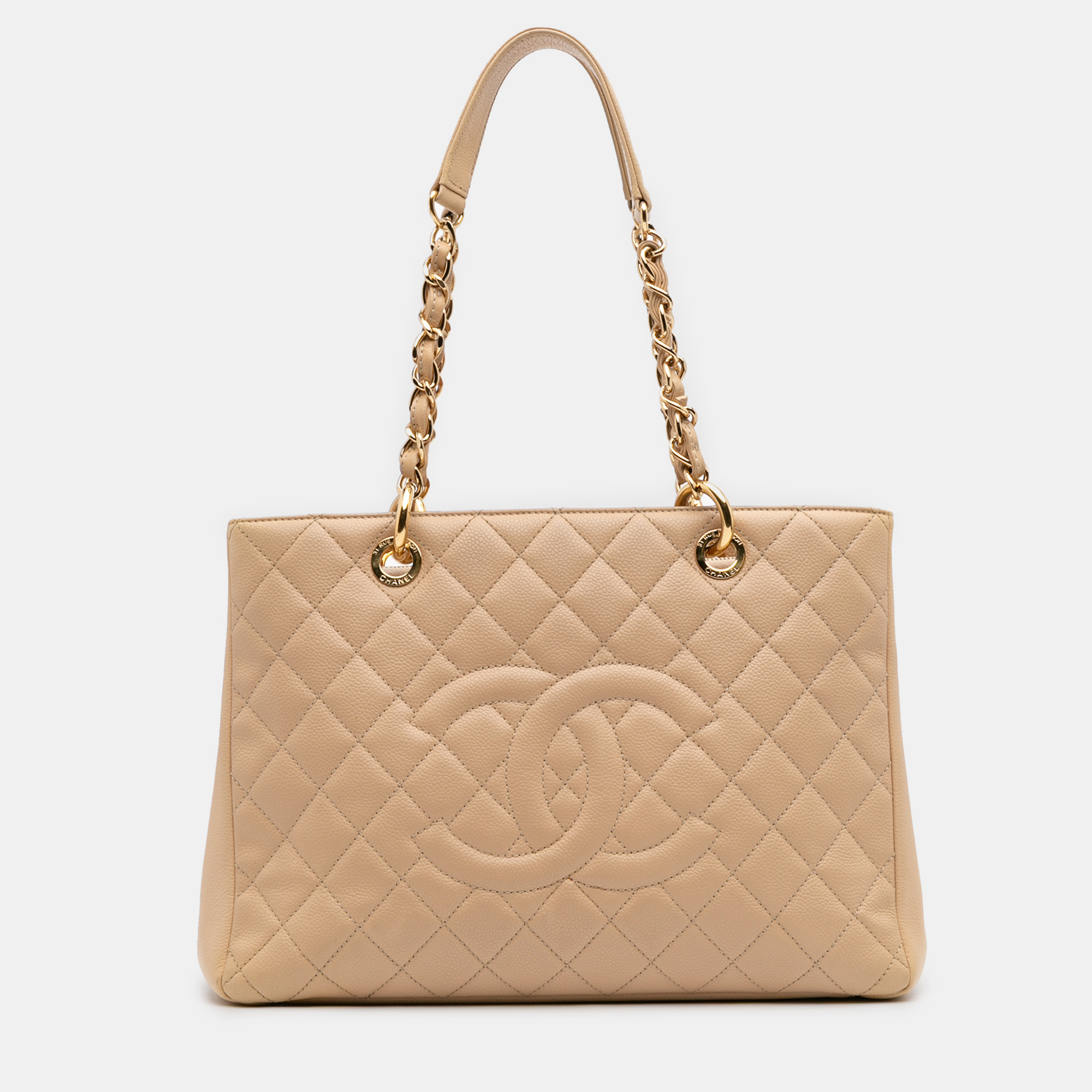 

Chanel Brown Caviar Grand Shopping Tote